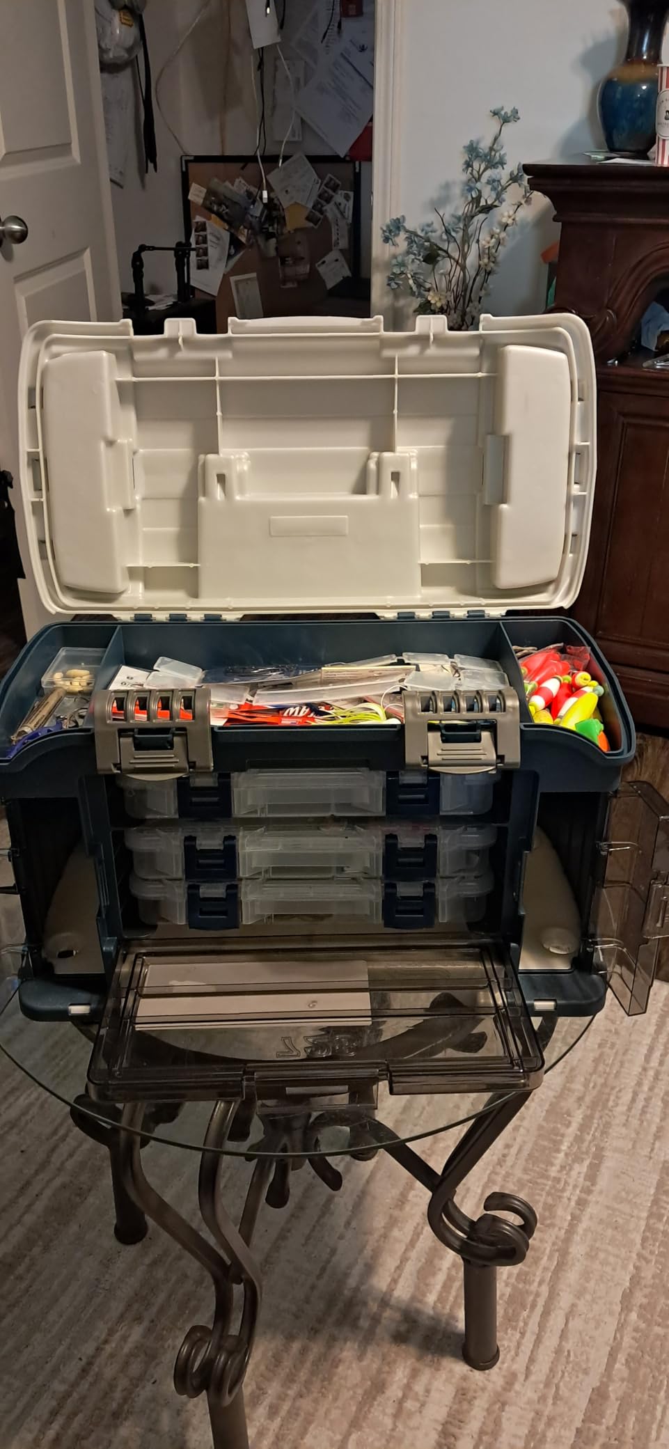 Plano 1364 4-By Rack System 3650 Size Tackle Box, Premium Tackle Storage customer photo 1