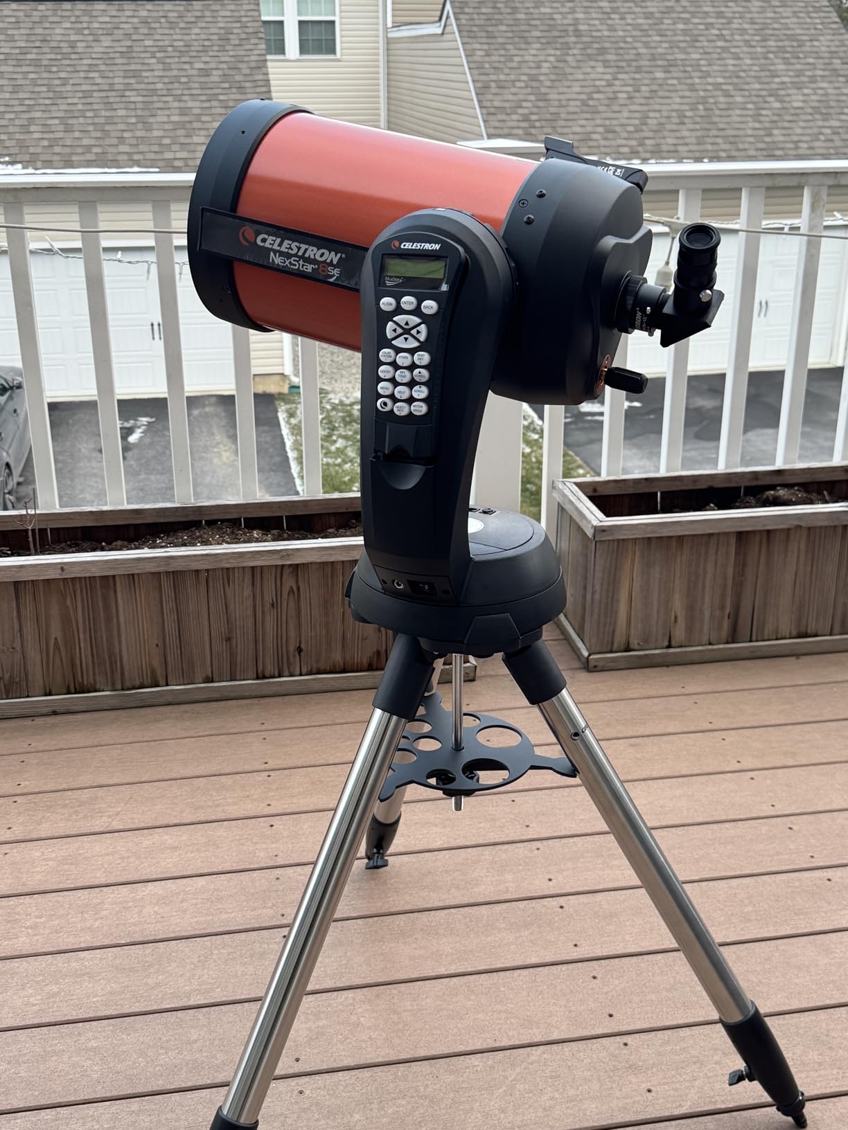 Celestron NexStar 8SE Computerized Telescope - Schmidt-Cassegrain with Fully Automated GoTo Mount, SkyAlign, 8