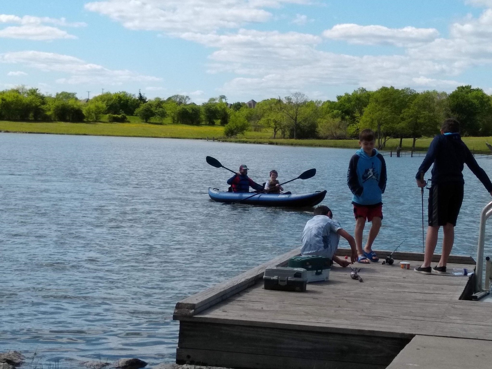 Sea Eagle 380x Explorer Inflatable Tandem Kayak Packages customer photo 1
