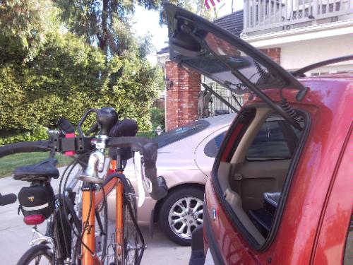 Swagman XTC2 Hitch Mount Bike Rack - Platform Carrier for 2 Bikes, Ratcheting Hook System, Compact Clam-Shell Folding Design, 1-1/4