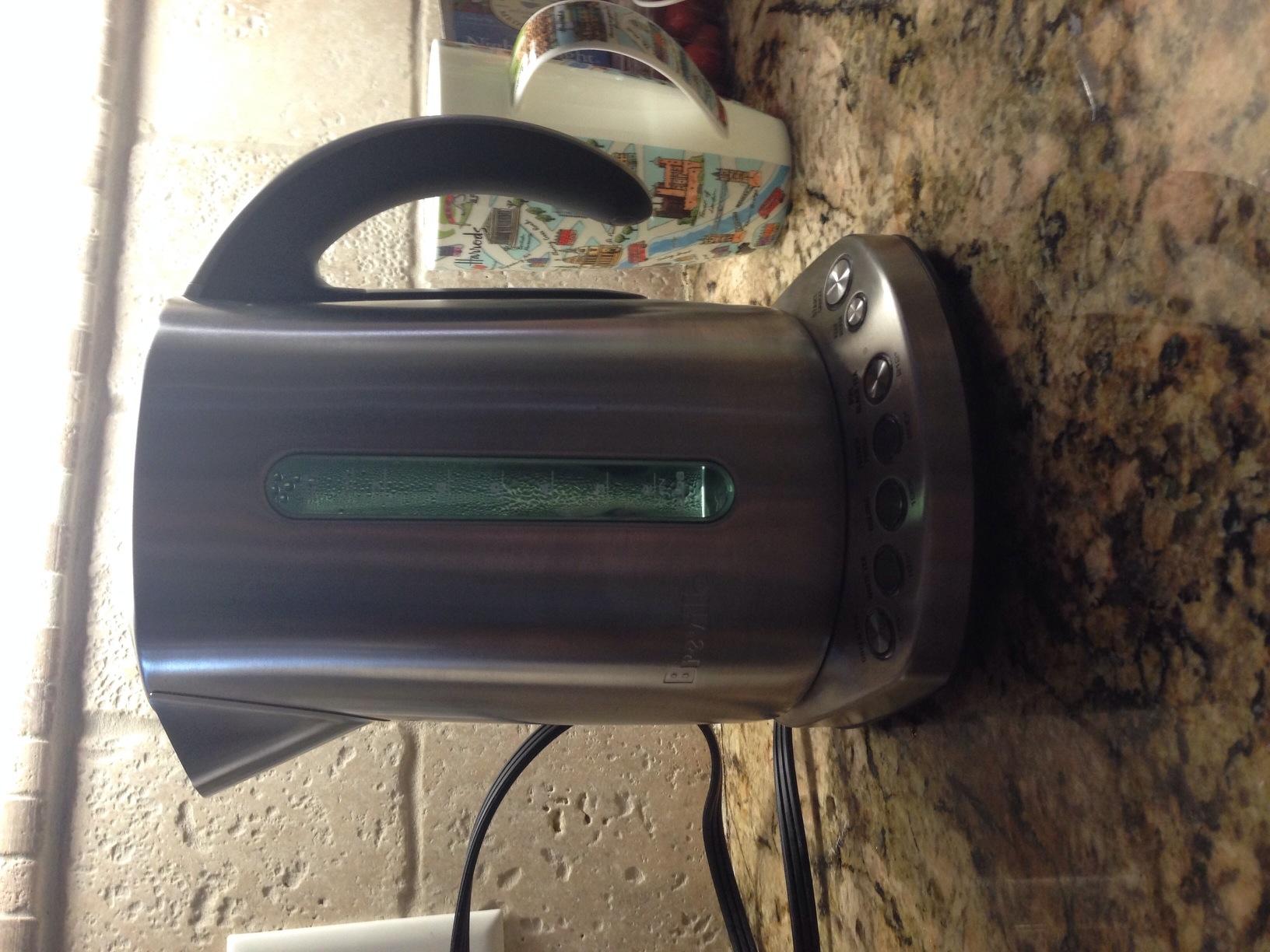 Breville BKE820XL IQ Kettle, 7 Cup, Brushed Stainless Steel, Variable Temperature customer photo 2