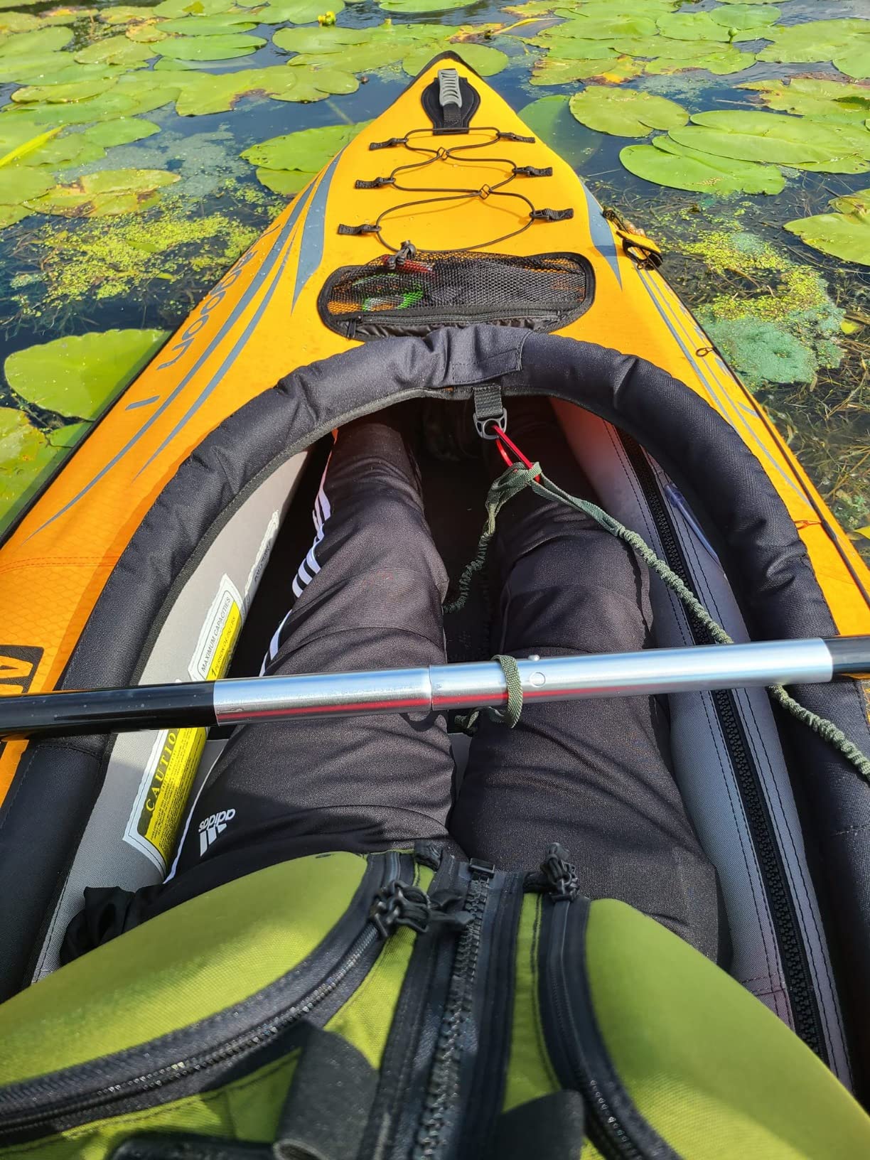 Advanced Elements Lagoon1 Inflatable Kayak customer photo 2