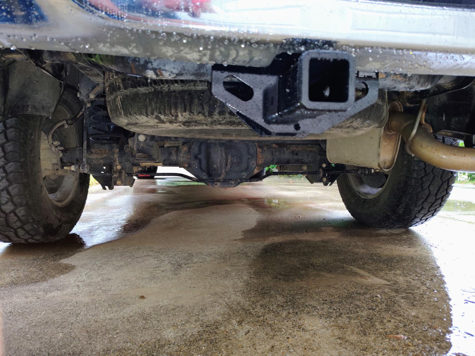 CURT 13333 Class 3 Trailer Hitch, 2-Inch Receiver, Select Dodge, Ram 1500, 2500, 3500 customer photo 1