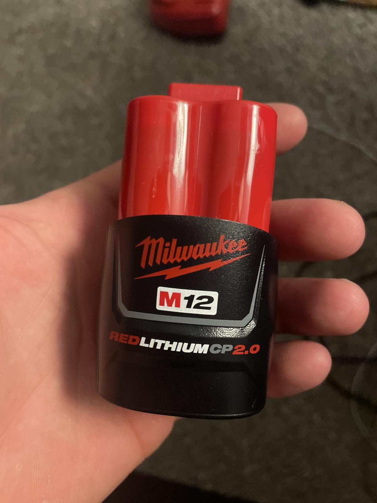 Milwaukee 2415-20 M12 12-Volt Lithium-Ion Cordless Right Angle Drill, 3/8 In, Bare Tool customer photo 1