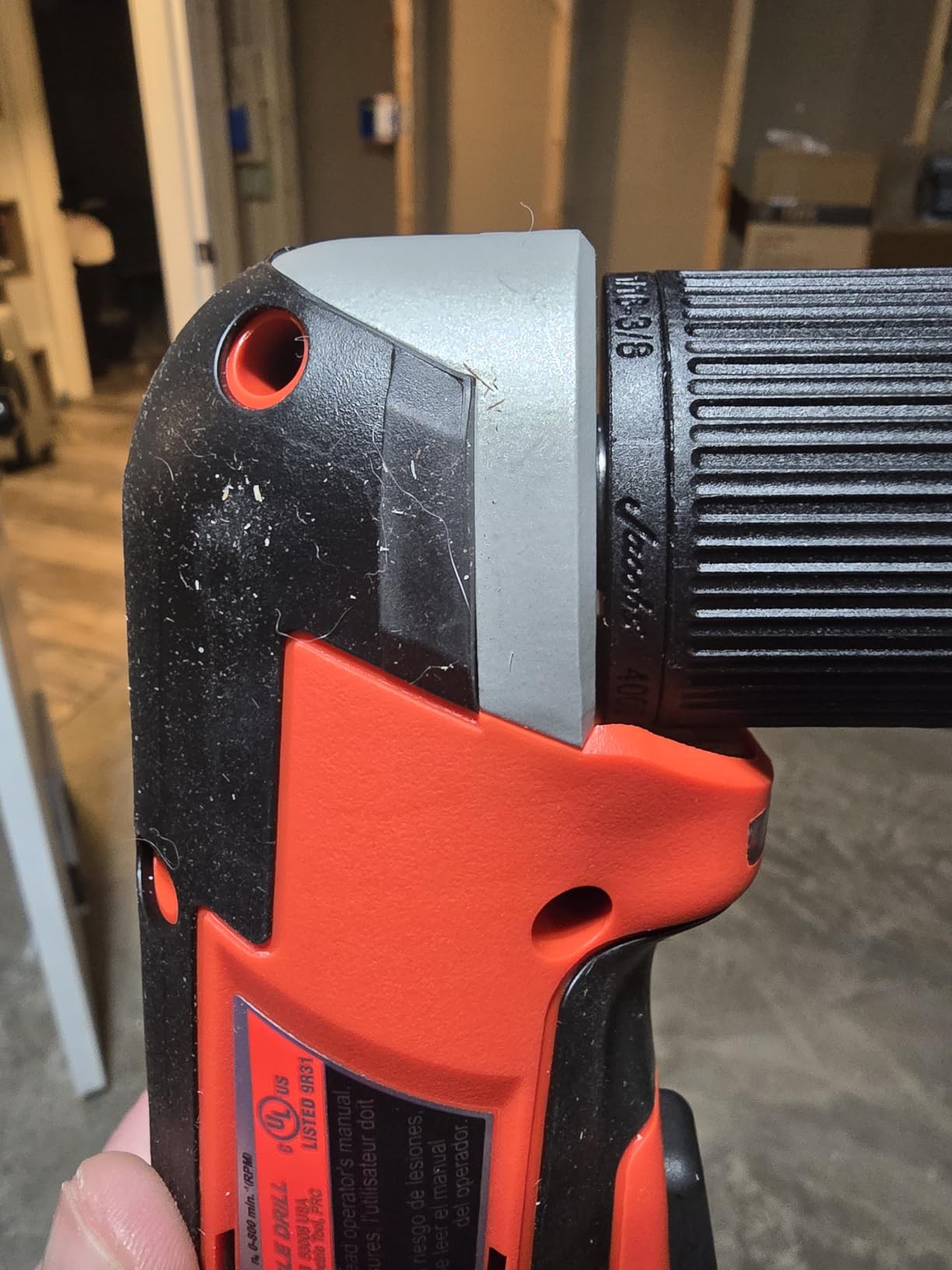 Milwaukee 2415-20 M12 12-Volt Lithium-Ion Cordless Right Angle Drill, 3/8 In, Bare Tool customer photo 2