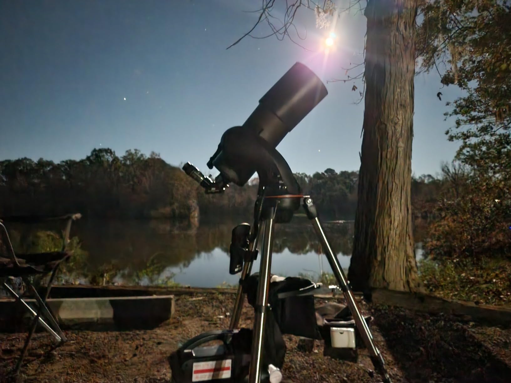 Celestron NexStar 127SLT Maksutov-Cassegrain Computerized GoTo Telescope - Sharp High-Contrast Moon & Planet Views, SkyAlign Technology, Portable customer photo 2