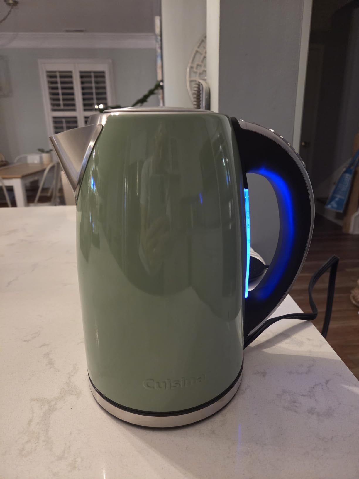 Cuisinart PerfecTemp 1.7L Electric Kettle, 6 Preset Temperatures, 30-Minute Keep Warm, CPK-17P1 customer photo 2