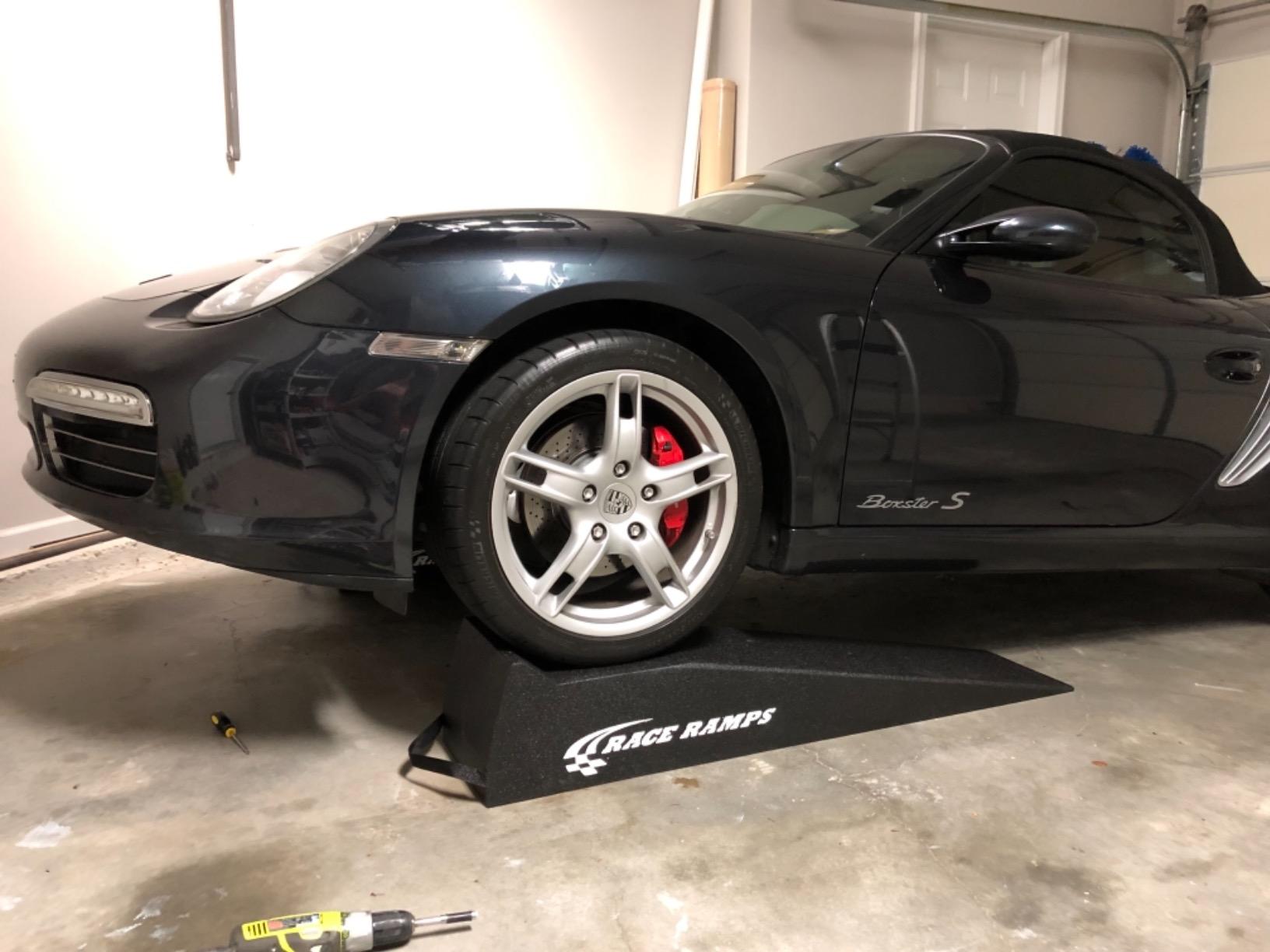 Race Ramps 2-Pack RR-56 Car Ramp, Lightweight Tire Lifts for Maintenance & Display, 10