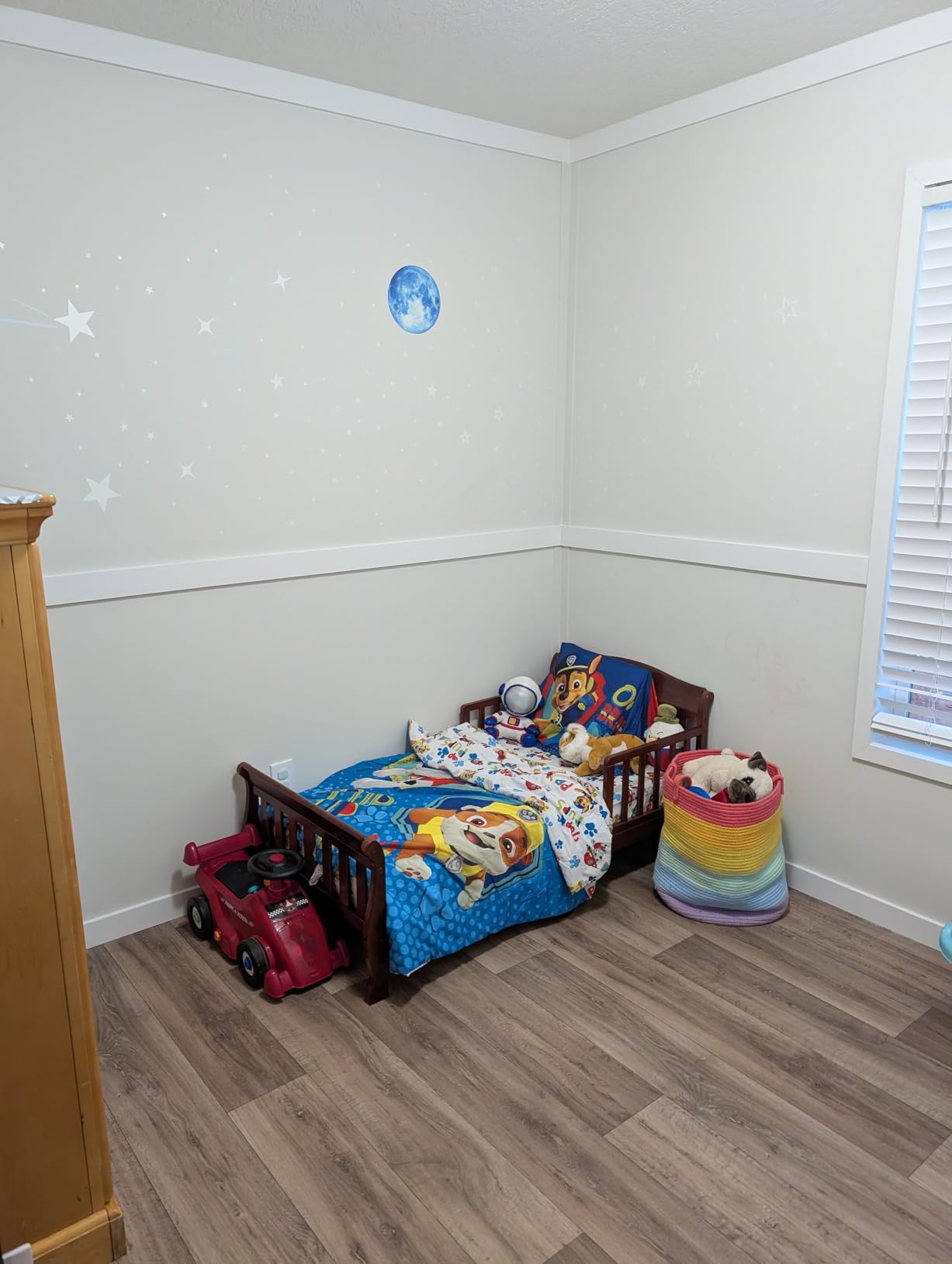 Delta Children Canton Toddler Bed, Cherry customer photo 1