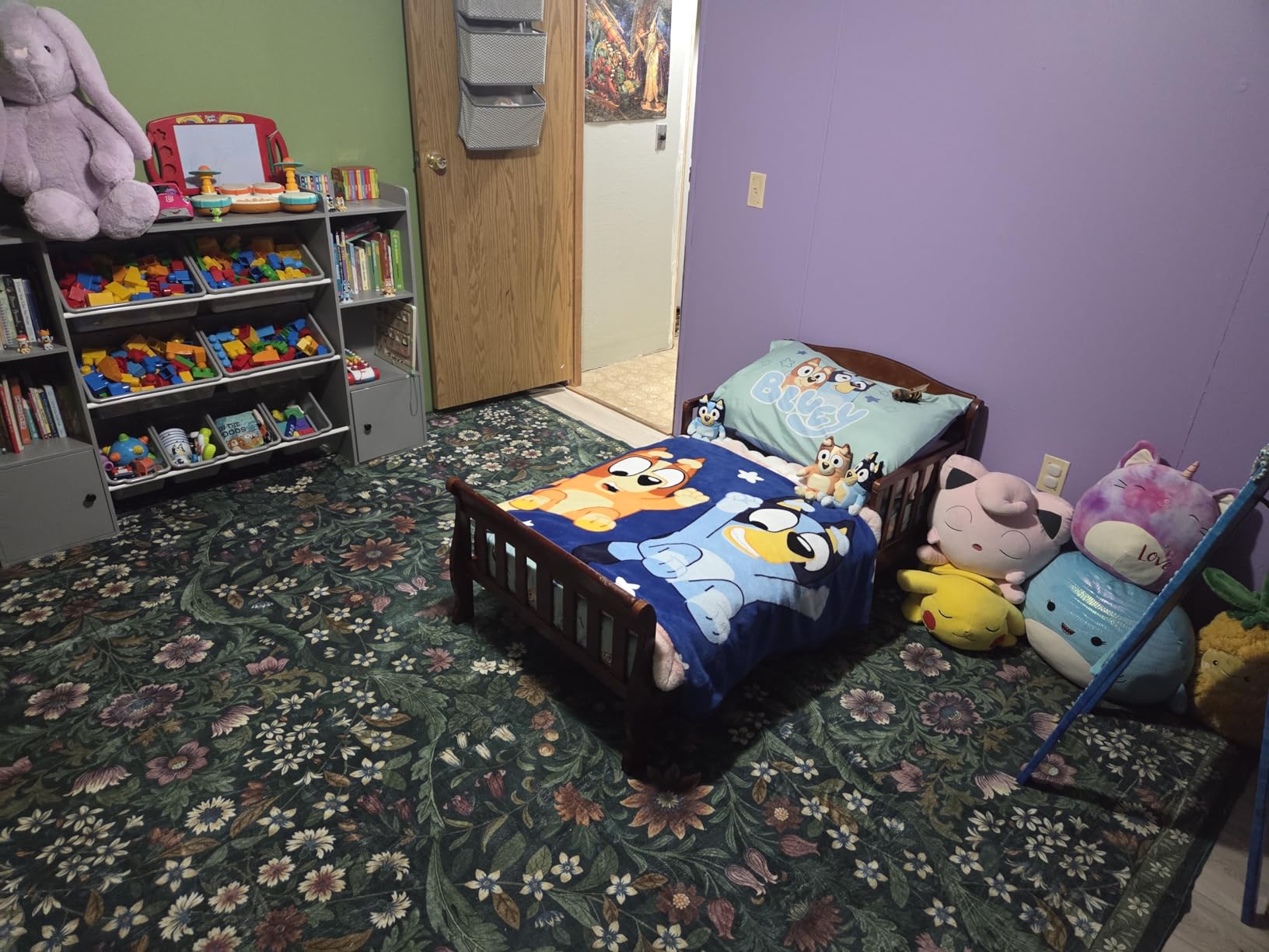 Delta Children Canton Toddler Bed, Cherry customer photo 2