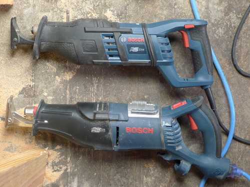 BOSCH RS428 14 Amp Reciprocating Saw customer photo 1