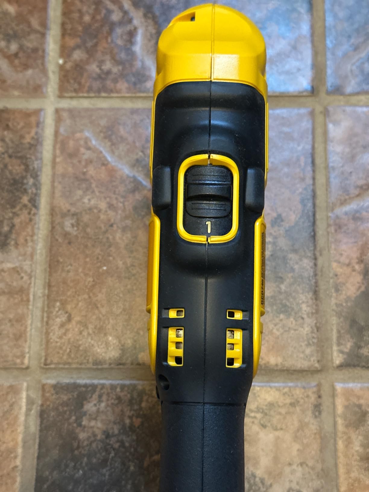 DEWALT DCD740B 20-Volt MAX Li-Ion Right Angle Drill (Tool Only) customer photo 2
