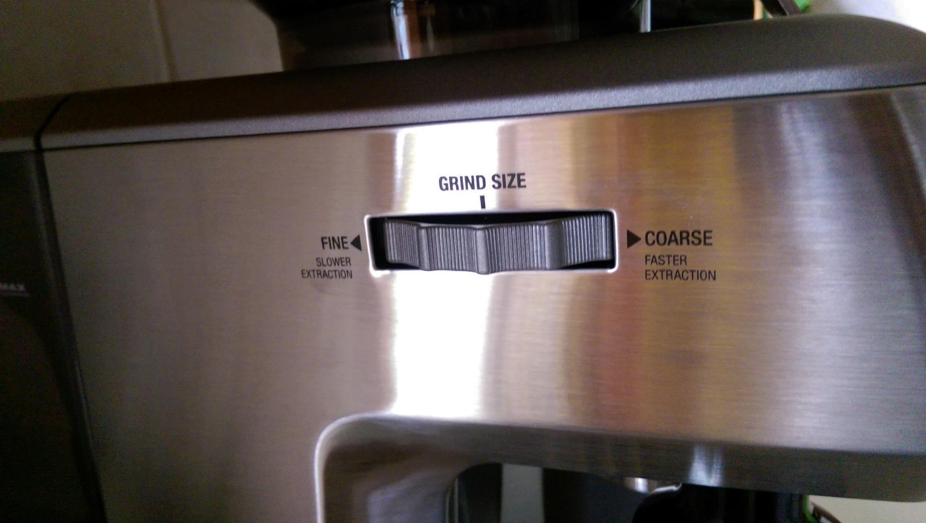 Breville Barista Express Espresso Machine BES870XL, Brushed Stainless Steel customer photo 2