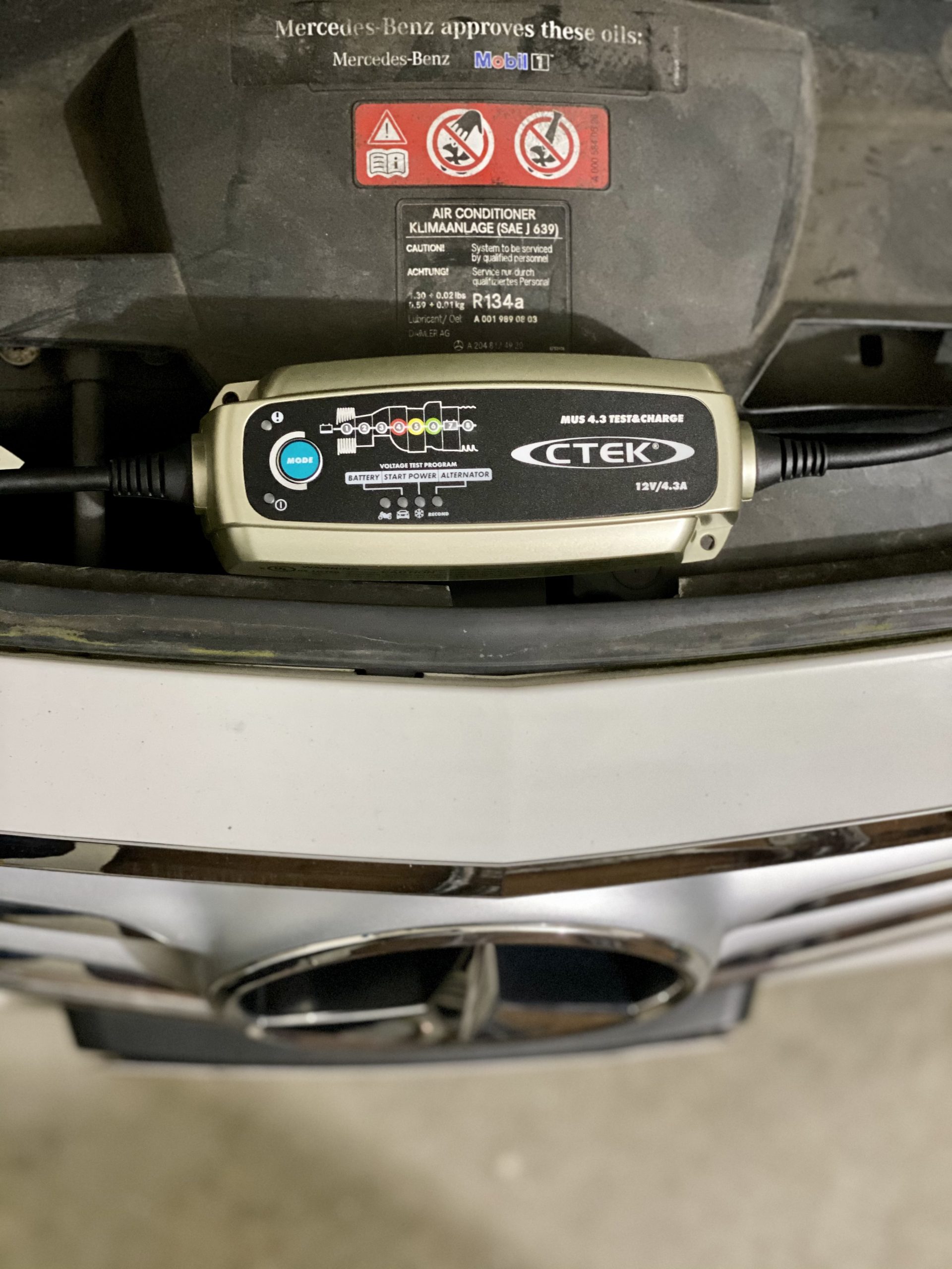 CTEK 4.3 Test & Charge, 12 Volt Fully Automatic Charger with Unique Battery and Alternator Testing, Ideal for Long Term Storage customer photo 2