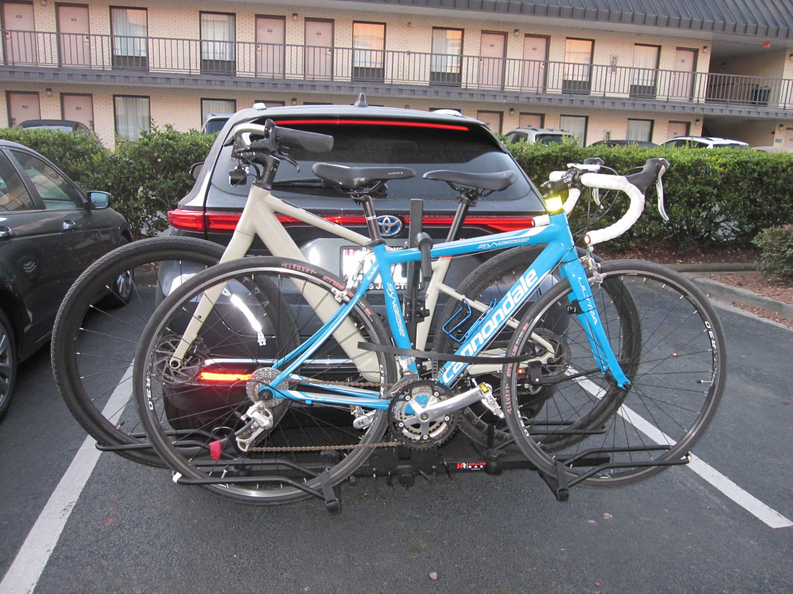 Hollywood Racks Trail Rider Hitch Mount Rack, 1-1/4