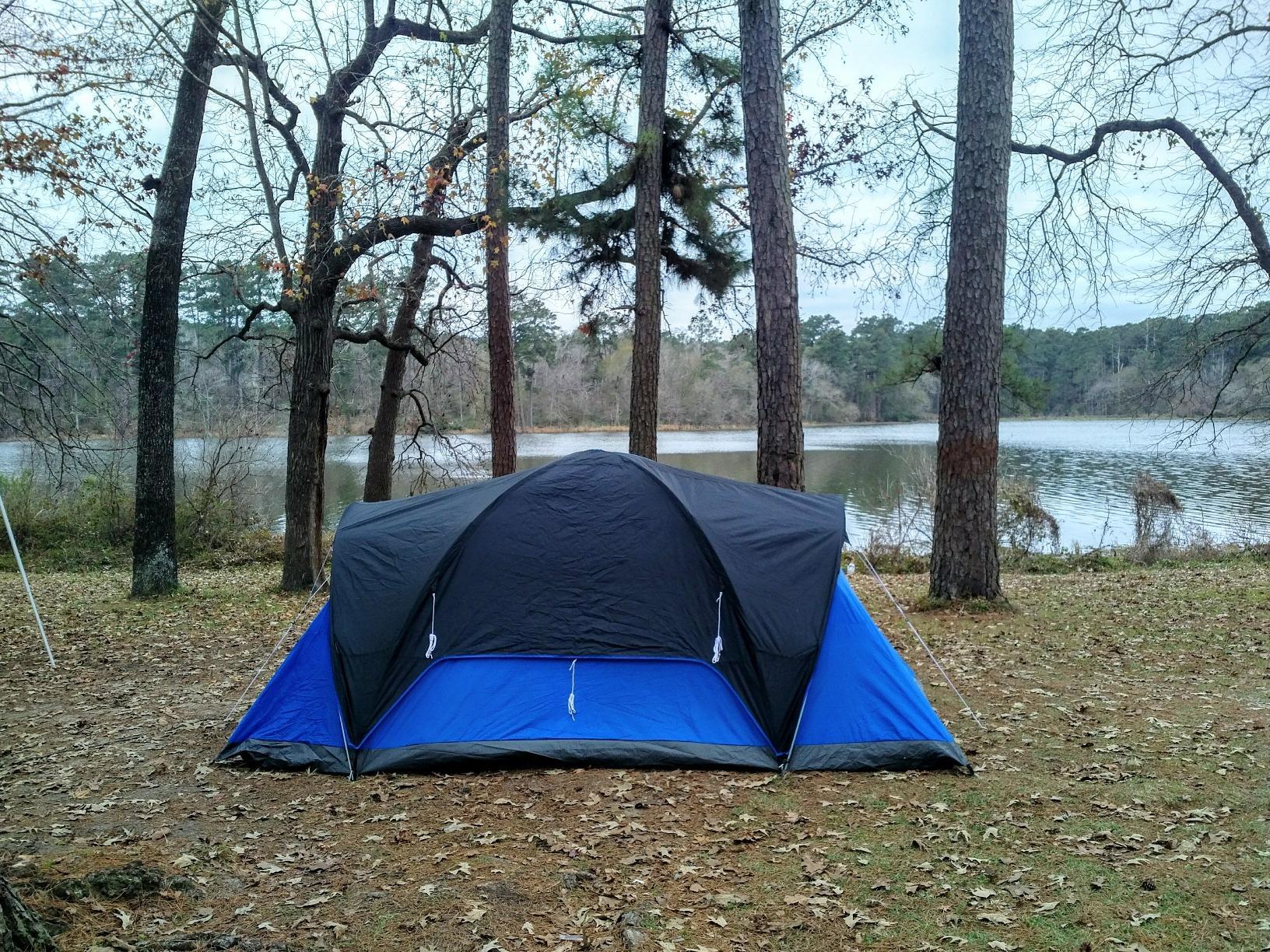 Coleman Montana Camping Tent, 6/8 Person Family Tent with Included Rainfly, Carry Bag, and Spacious Interior, Fits Multiple Queen Airbeds and Sets Up in 15 Minutes customer photo 1