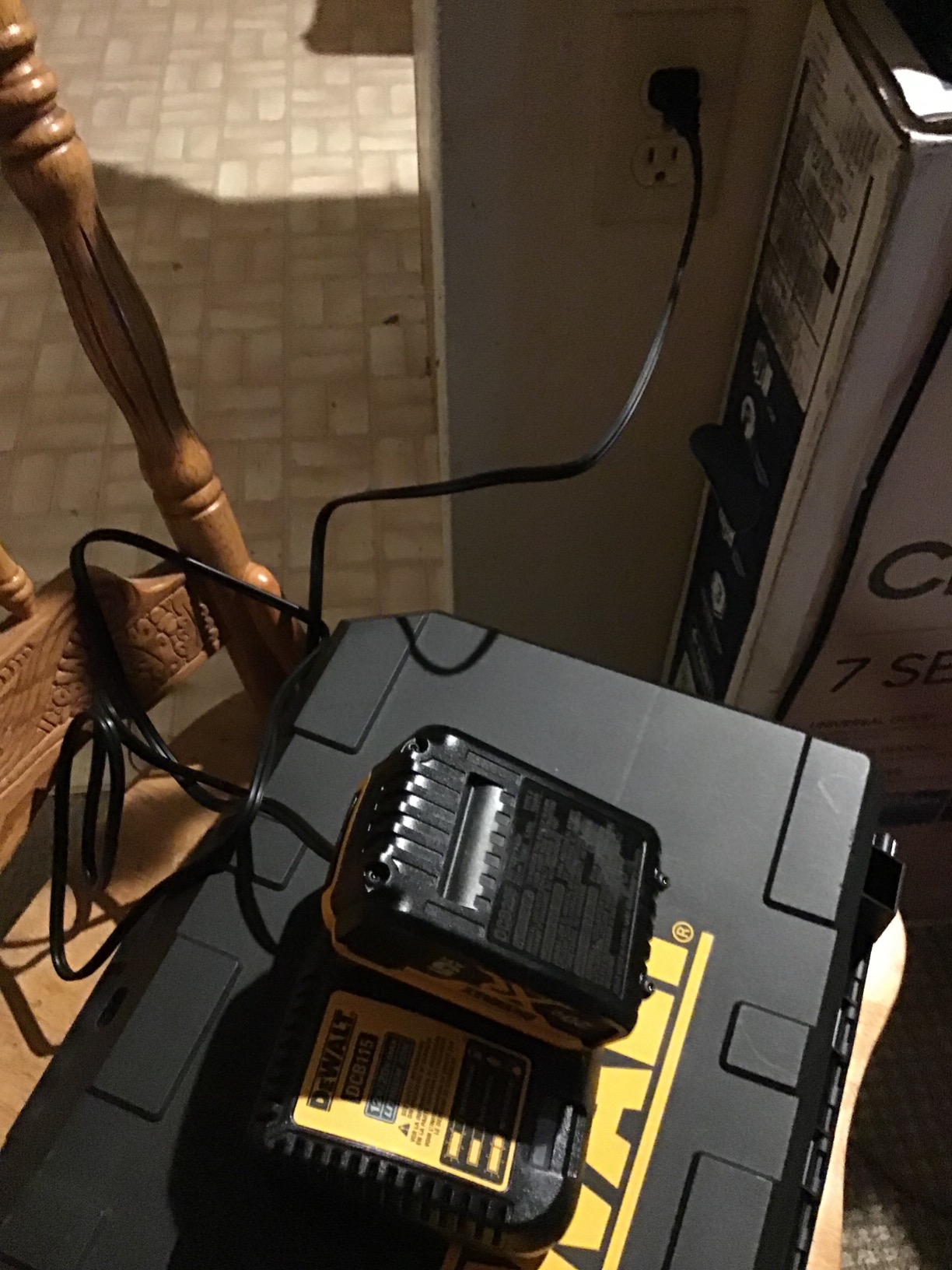 DEWALT 20V MAX Cordless Reciprocating Saw, Battery and Charger Included (DCS380P1) customer photo 1