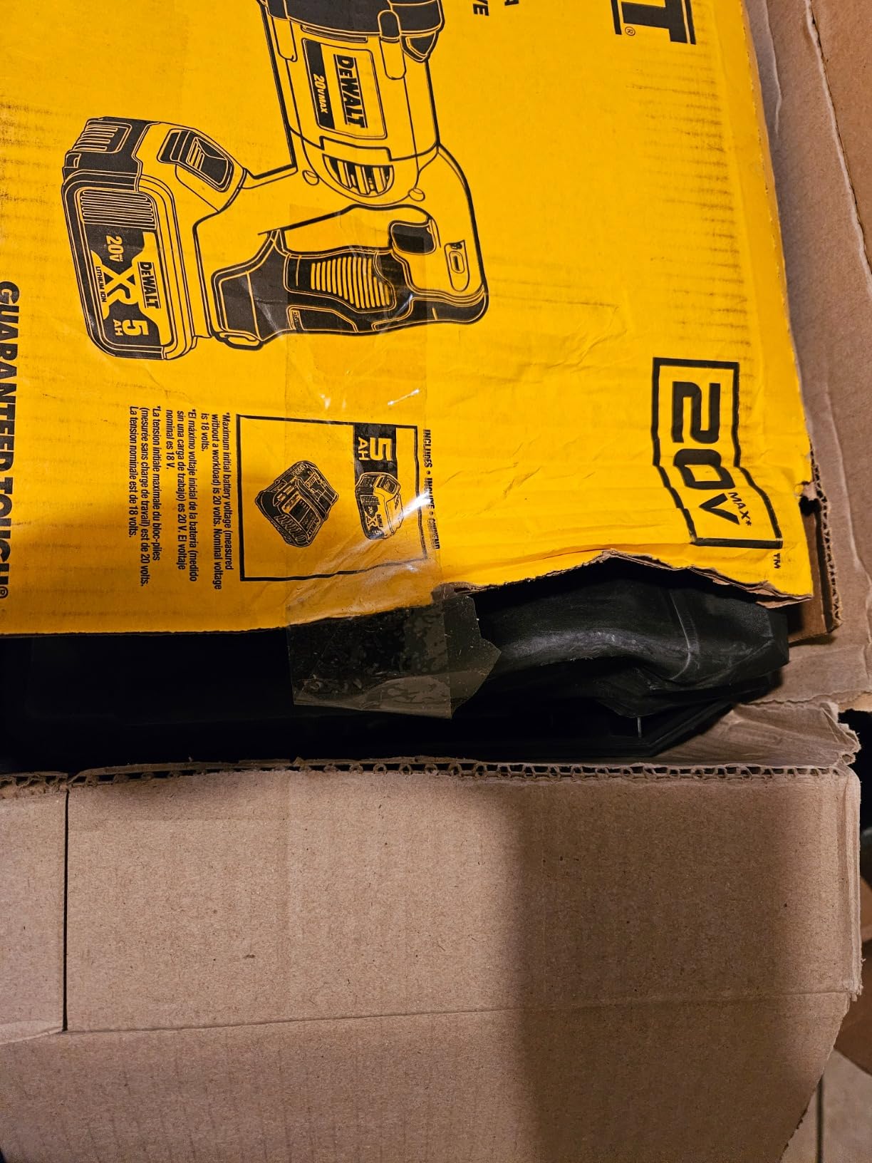 DEWALT 20V MAX Cordless Reciprocating Saw, Battery and Charger Included (DCS380P1) customer photo 2