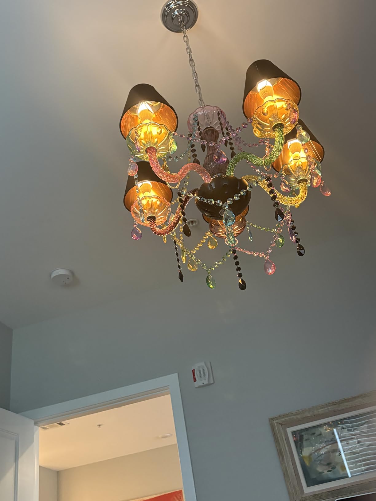 Saint Mossi 5 Light Modern Contemporary Elegant K9 Crystal Glass Chandelier Pendant Ceiling Lighting Fixture customer photo 1