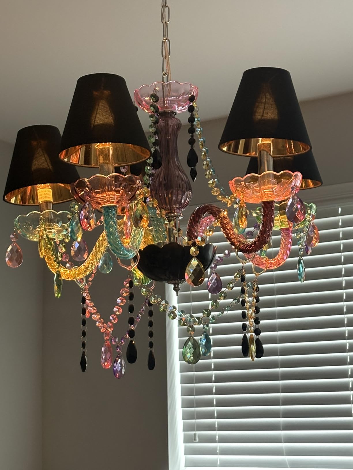 Saint Mossi 5 Light Modern Contemporary Elegant K9 Crystal Glass Chandelier Pendant Ceiling Lighting Fixture customer photo 2