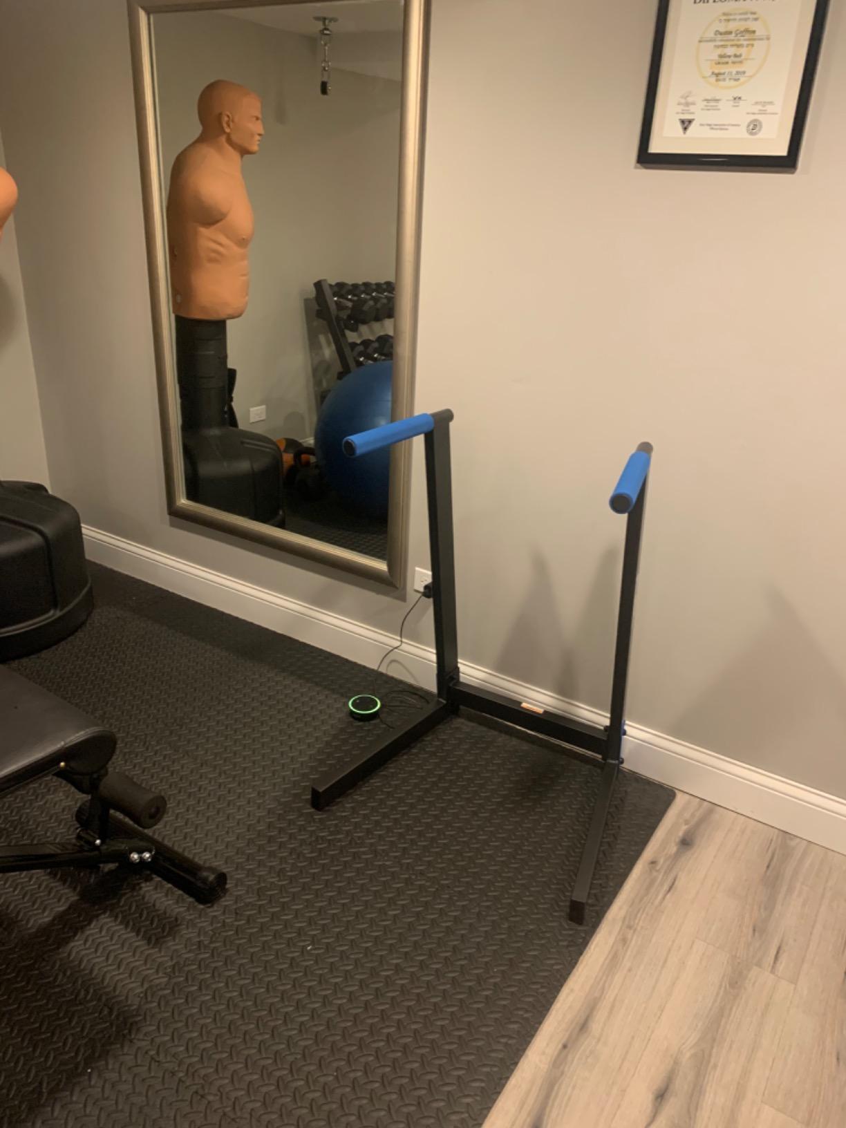 Fuel Pureformance Dip Station | Bodyweight Training | Multiple Options customer photo 2