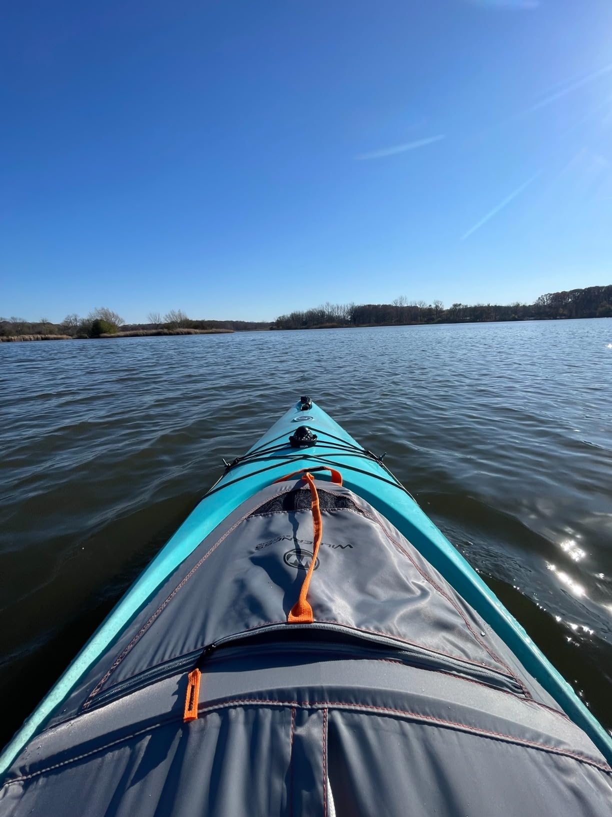 Wilderness Systems Aspire 105 | Sit Inside Recreational Kayak | Adjustable Skeg - Phase 3 Air Pro Seating customer photo 1