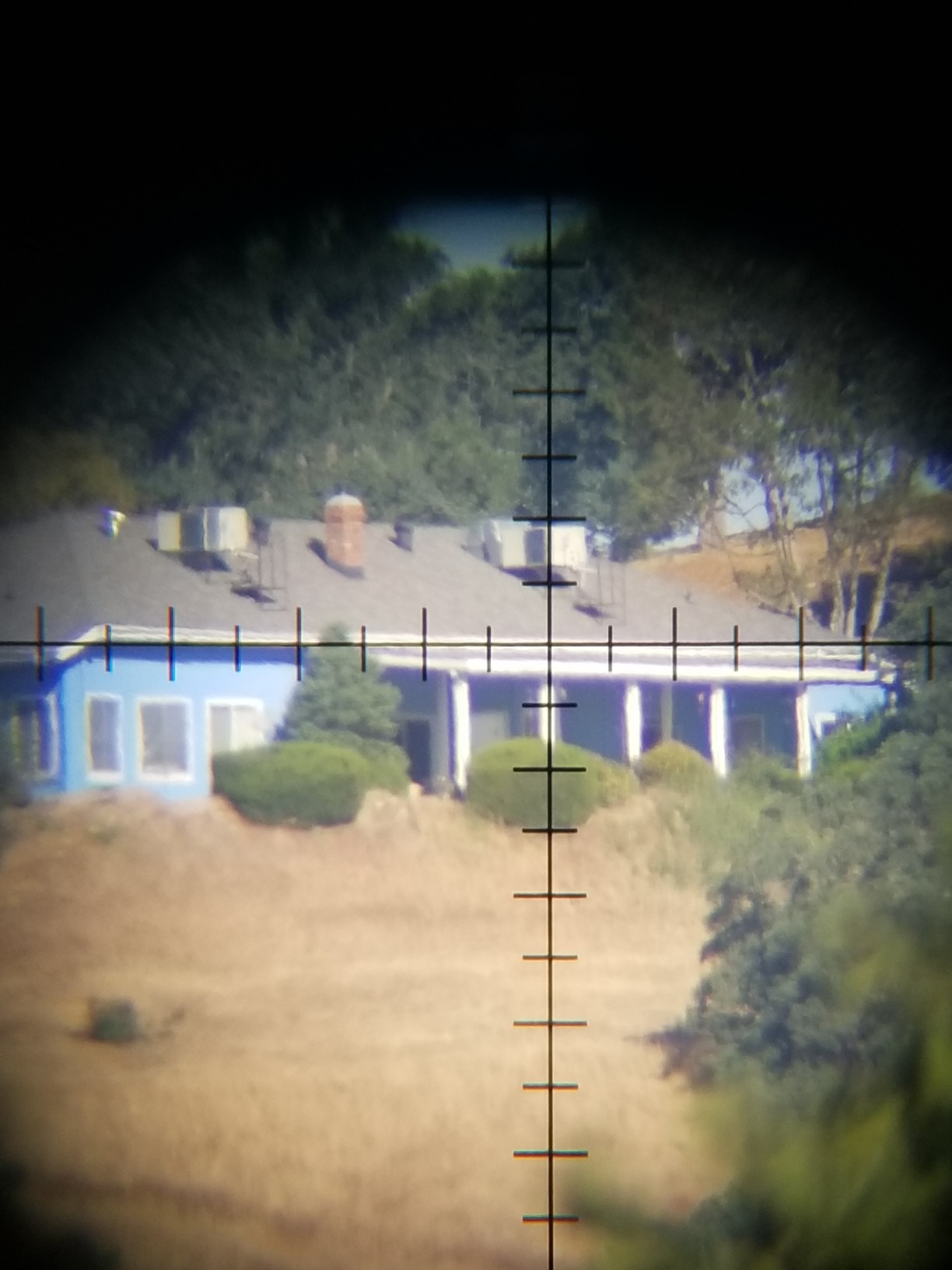 Burris 781545ED Legend T-Series Flp Spotting Scope with Mil-Hash Reticle customer photo 1