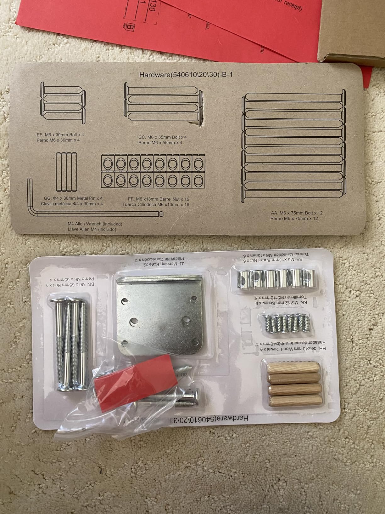 Delta Children Fancy Wood Toddler Bed, Grey customer photo 2