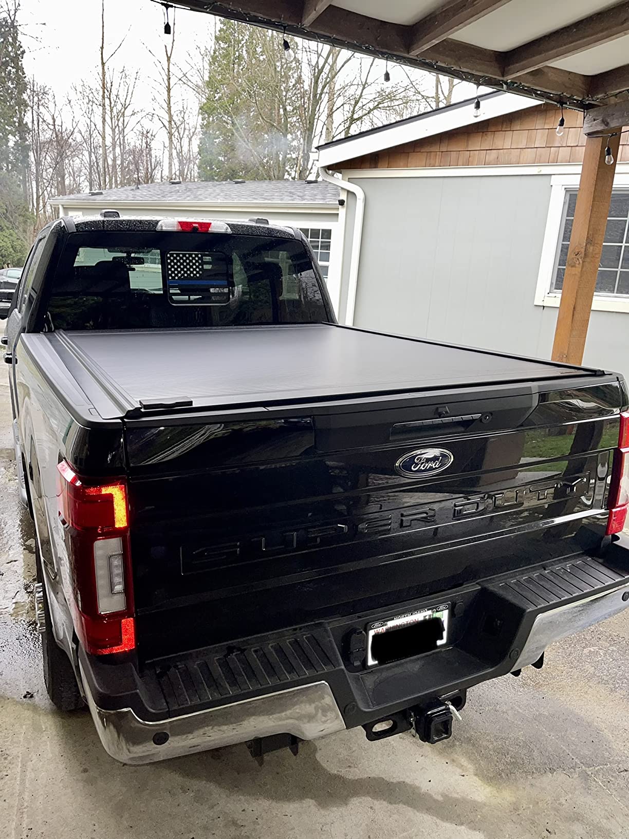 RealTruck Retrax RetraxONE MX Retractable Truck Bed Tonneau Cover | 60383 | Fits 2017 - 2026 Ford F-250/350 Super Duty 6' 10