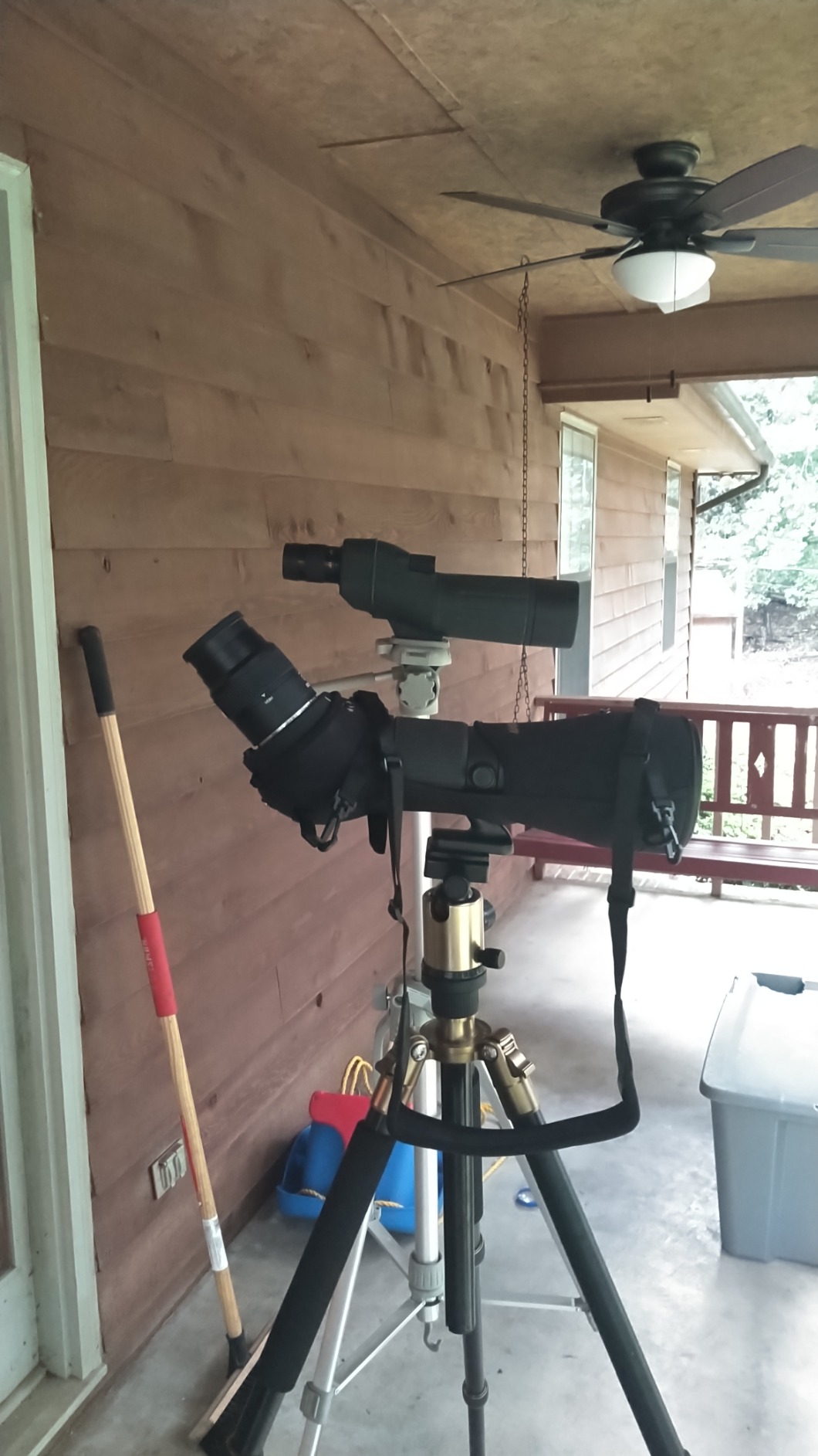Nikon Monarch 20-60x82 ED Spotting Scope - Extra-Low Dispersion Glass, Field-Flattener Lens System, Waterproof & Fogproof High-Definition Observation Scope, Angled/Straight View customer photo 1