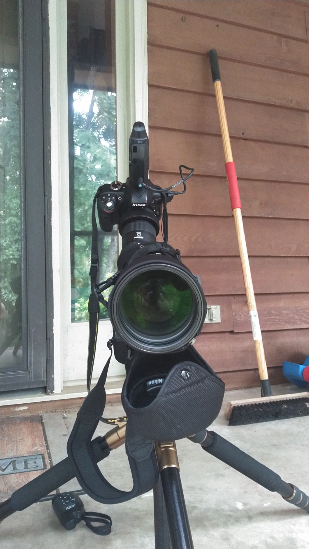 Nikon Monarch 20-60x82 ED Spotting Scope - Extra-Low Dispersion Glass, Field-Flattener Lens System, Waterproof & Fogproof High-Definition Observation Scope, Angled/Straight View customer photo 2