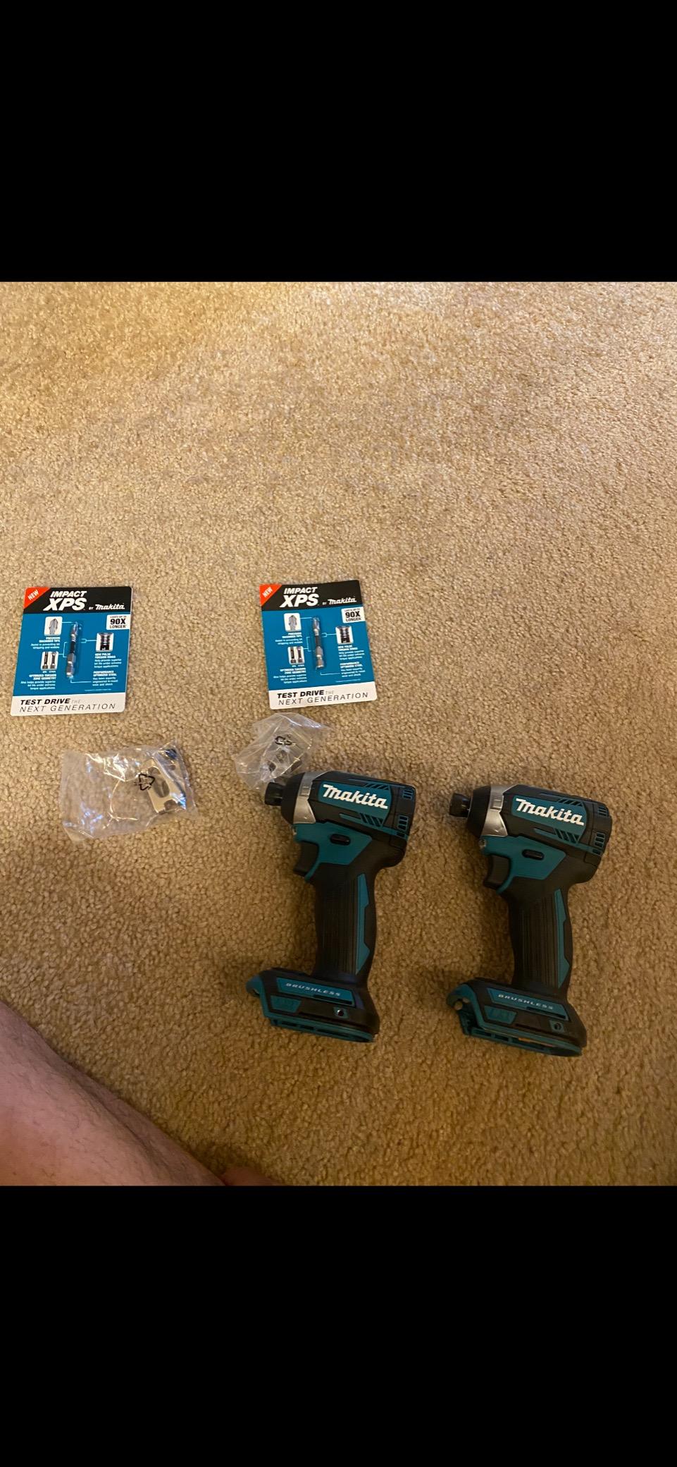 Makita XDT14Z 18V LXT Lithium-Ion Brushless Cordless Quick-Shift Mode 3-Speed Impact Driver, Tool Only customer photo 2