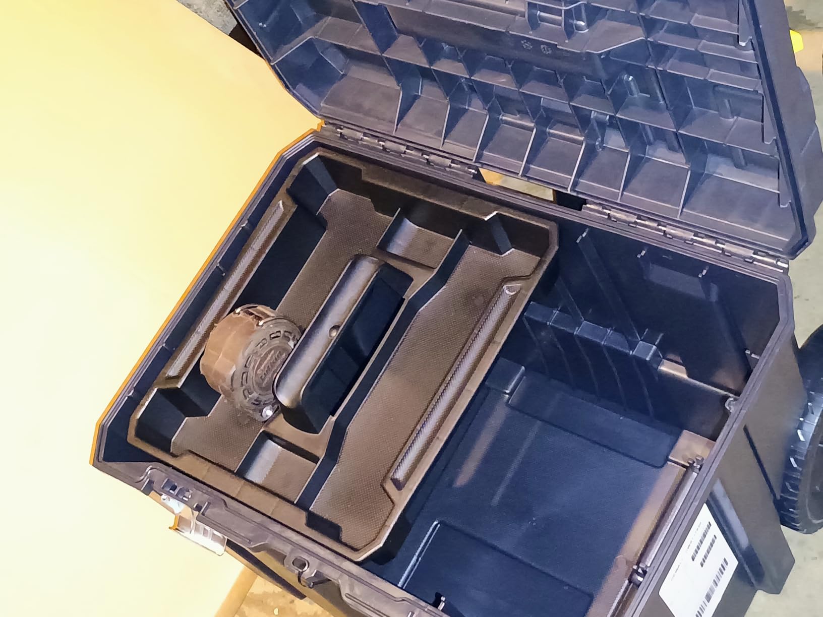 DEWALT Tool Box with Wheels Modular TSTAK Storage (DWST17820) customer photo 1