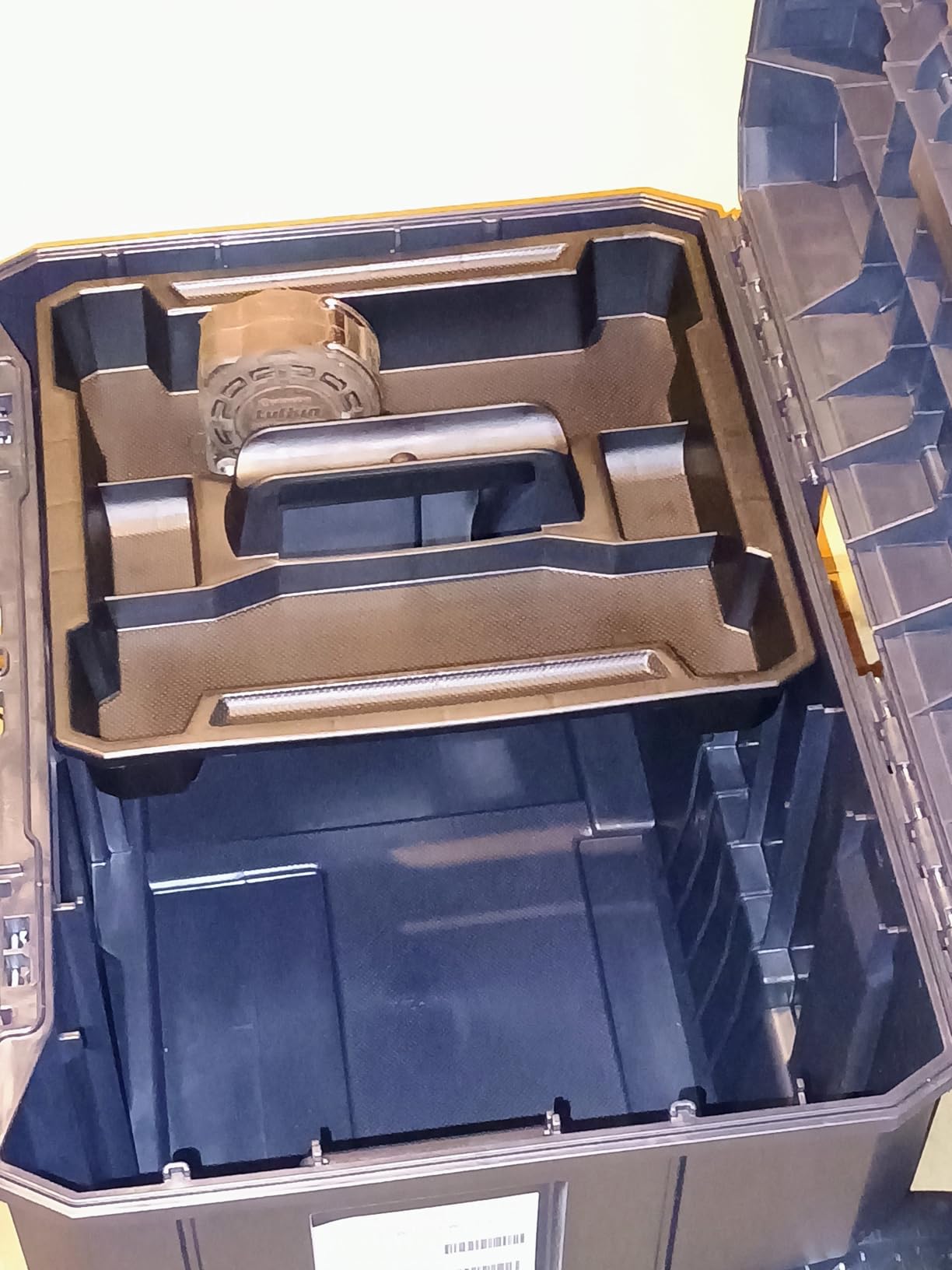 DEWALT Tool Box with Wheels Modular TSTAK Storage (DWST17820) customer photo 2