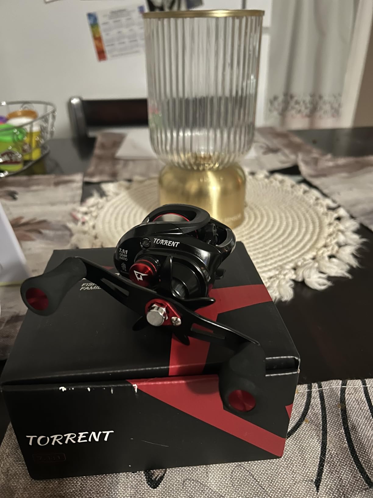 Piscifun Torrent Baitcasting Reel, 18LB Carbon Fiber Drag Baitcasting Reel, Magnetic Braking System Casting Reel customer photo 1