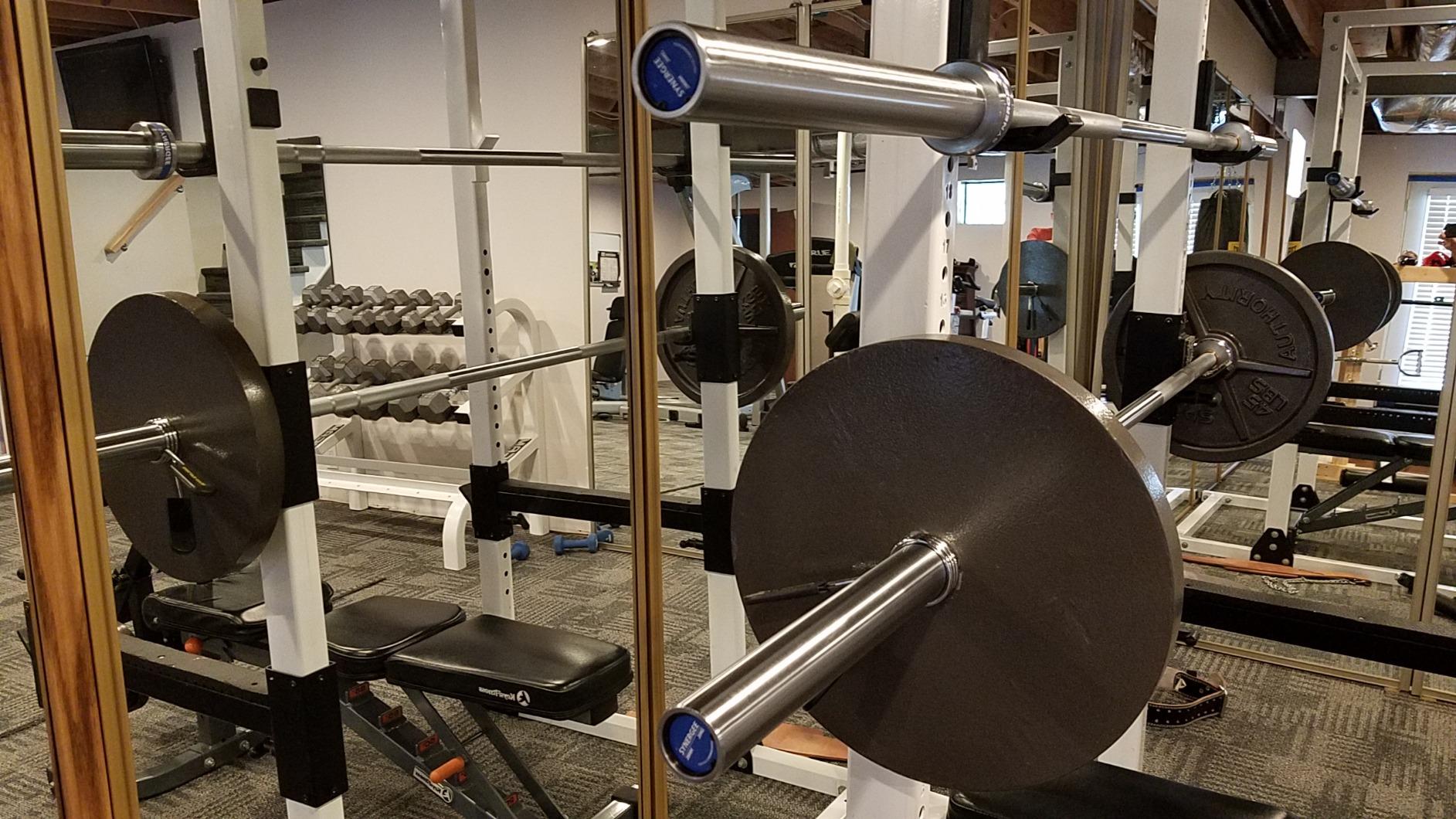 Synergee Regional Barbells - 20 kg and 15 kg Chrome and Phosphate customer photo 1