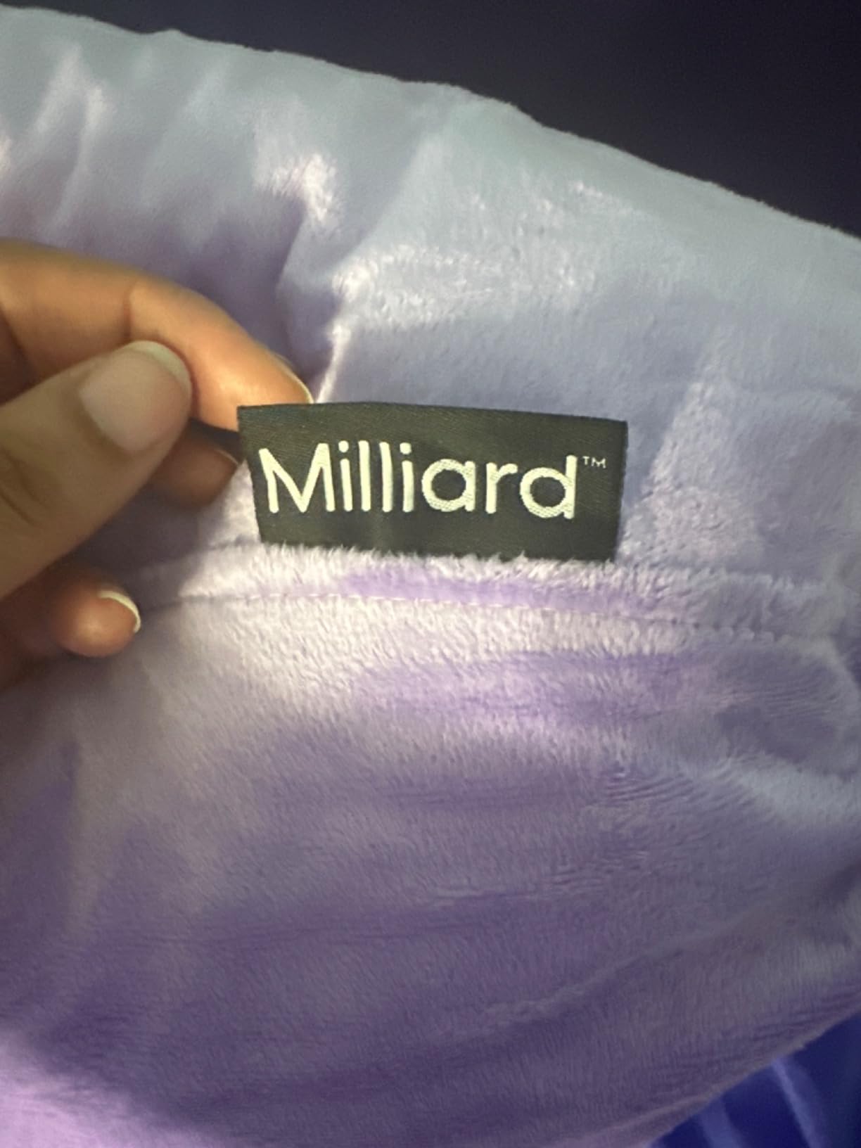 Milliard Reading Pillow with Arms, Grey, Shredded Memory Foam Back Pillow for Bed Sitting Up - Sit Up Backrest Support for Reading & Rest Bed - Washable Cover, Adjustable Comfort, CertiPUR Certified customer photo 2