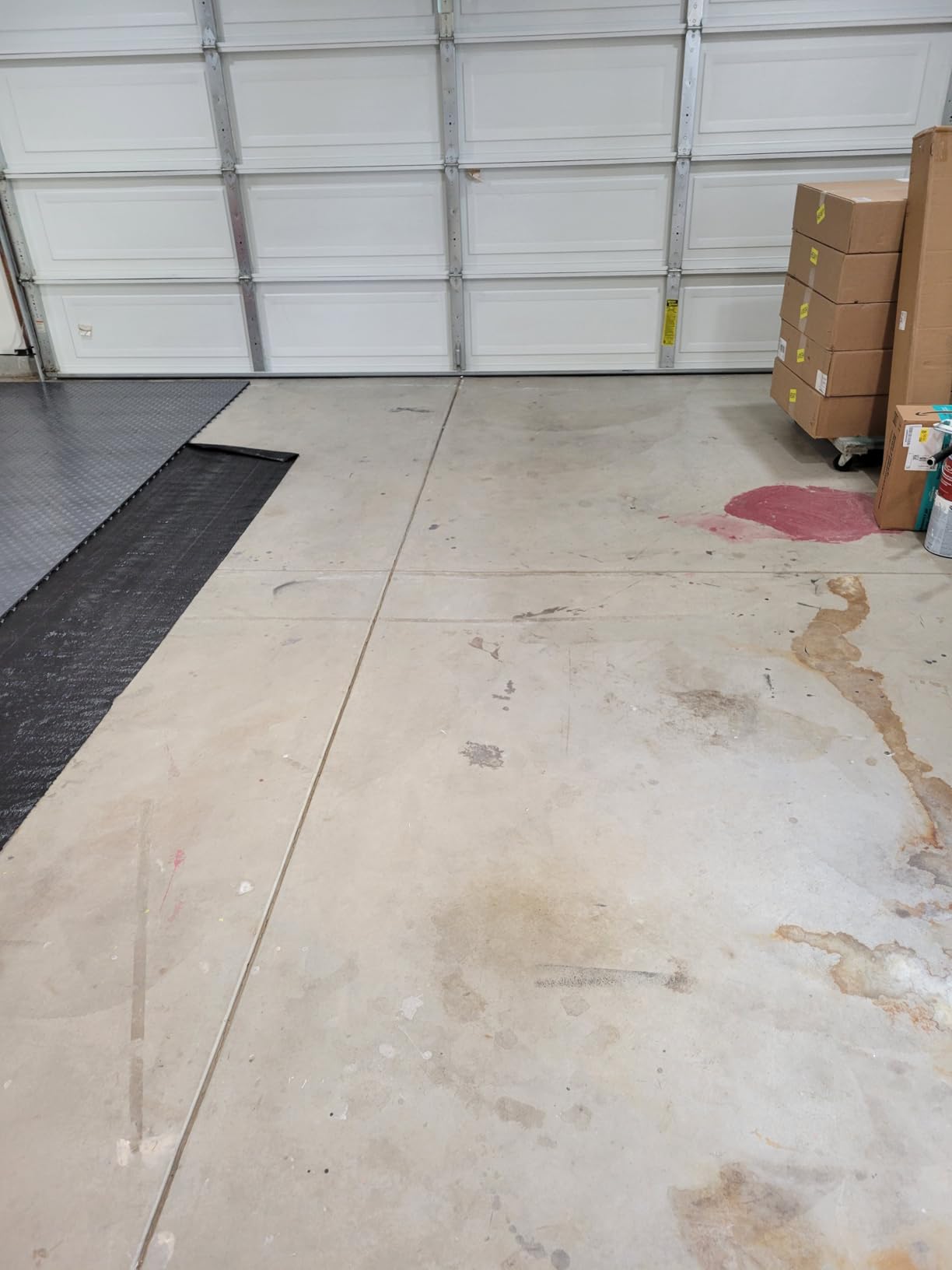 GarageTrac Garage Floor Tiles, Interlocking Garage Flooring, Diamond Pattern Non-Slip Heavy-Duty Copolymer Modular Tile, Easy Install (Graphite, 48 Pack of 12 x 12 Tiles, 48 Sq Ft) customer photo 2