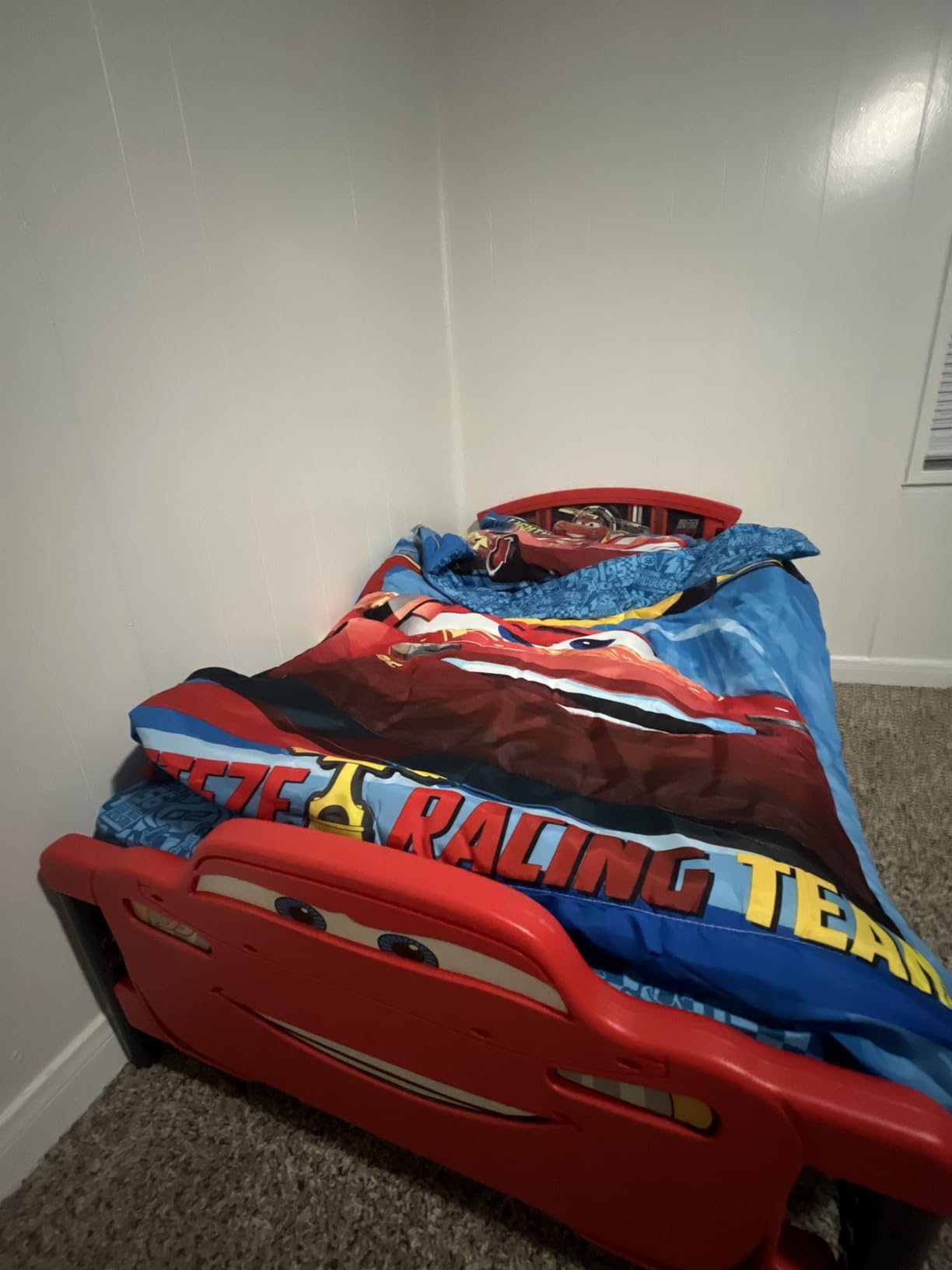 Delta Children 3D-Footboard Toddler Bed, Disney/Pixar Cars 3 customer photo 2