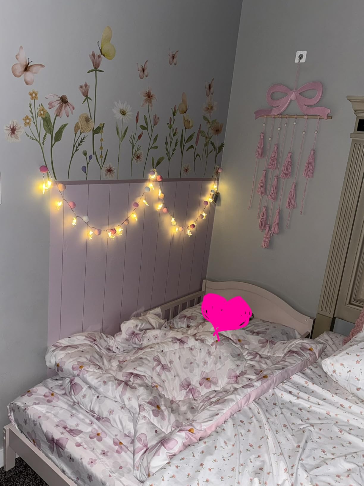 Dream On Me Sydney Toddler Bed, Black customer photo 1