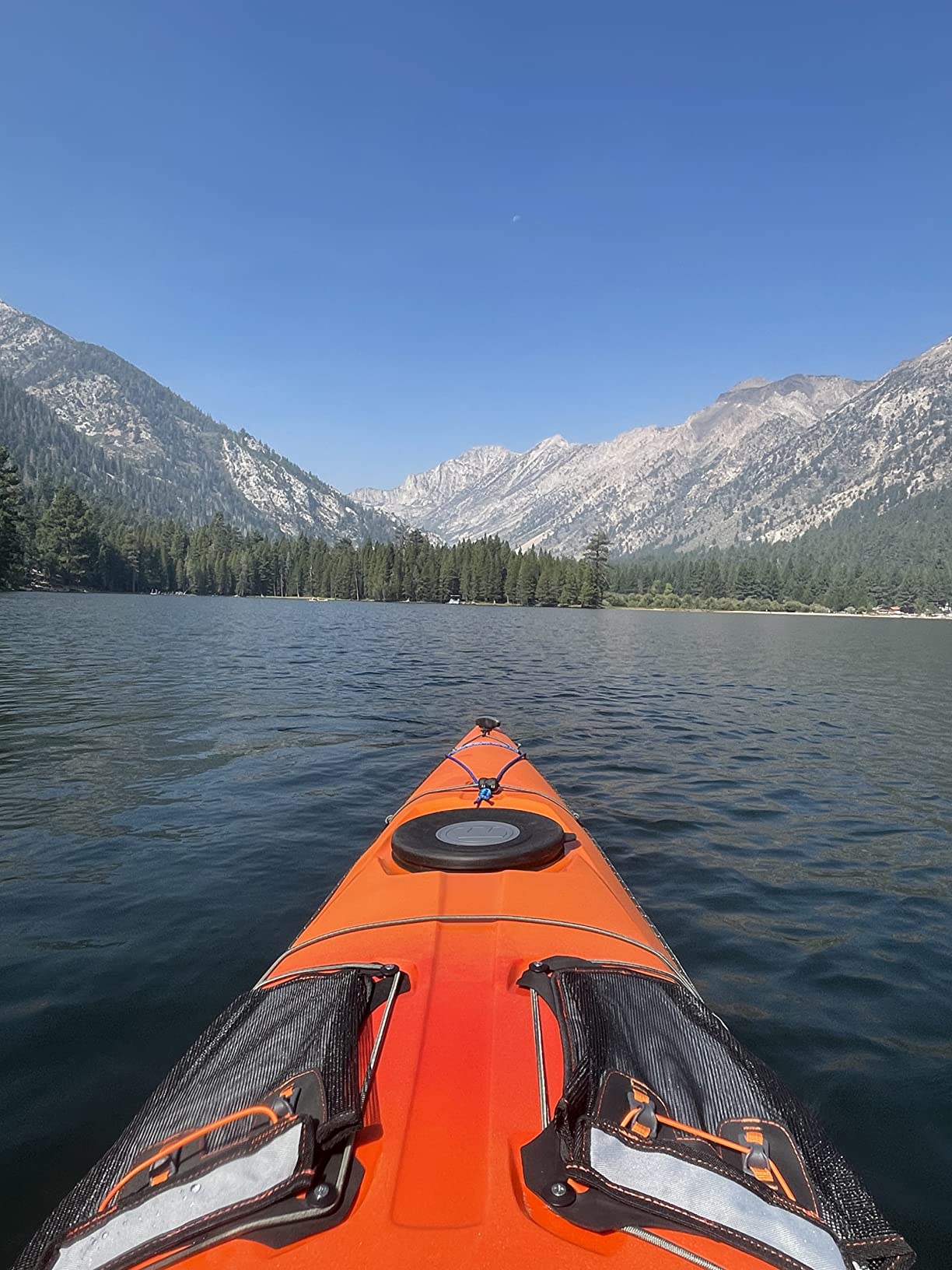 Wilderness Systems Tsunami 145 Sit Inside Touring Kayak - Durable - Multiple Storage Options - 14.6 ft customer photo 2