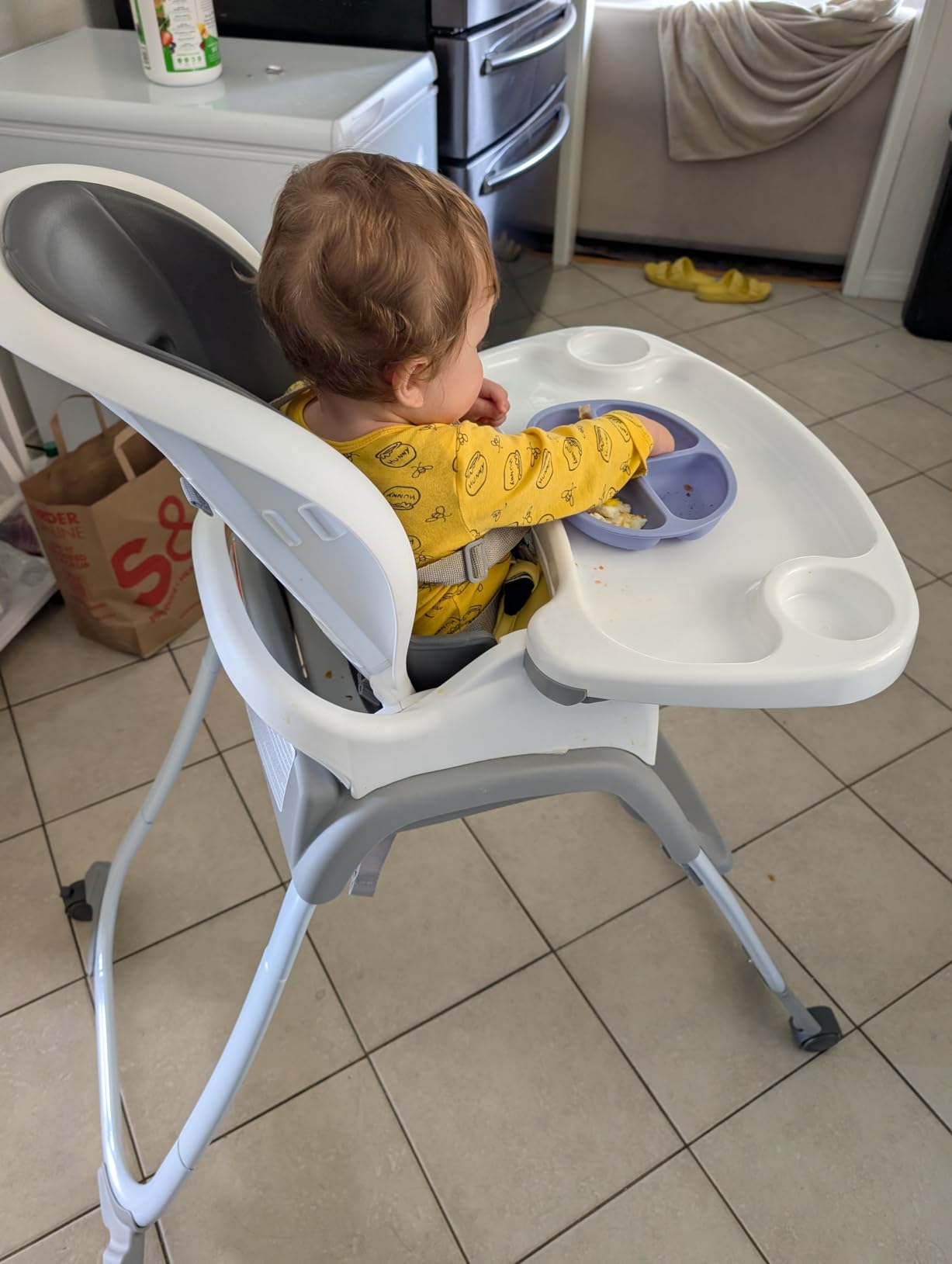 Ingenuity SmartClean Trio Elite 3-in-1 Convertible Baby High Chair customer photo 1
