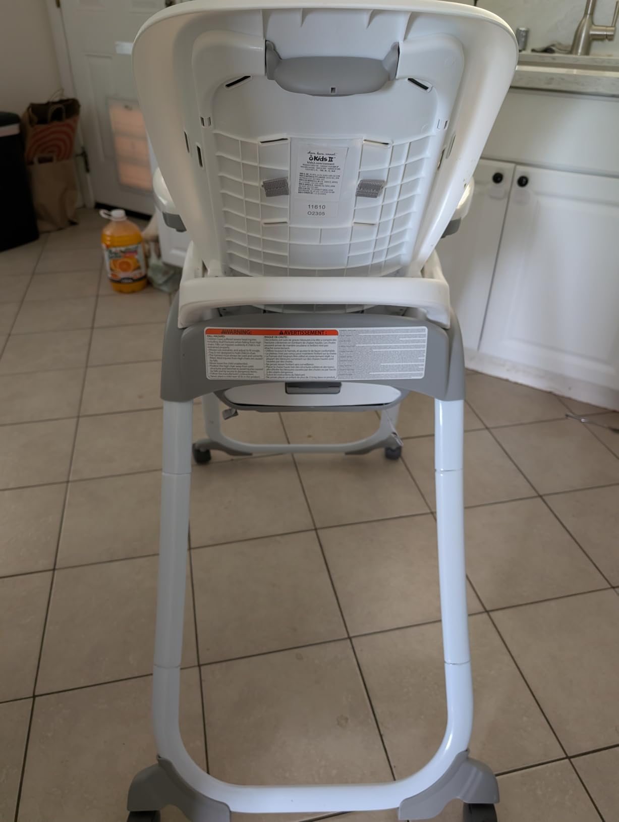 Ingenuity SmartClean Trio Elite 3-in-1 Convertible Baby High Chair customer photo 2