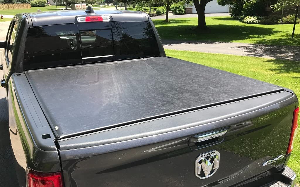Gator Soft Roll-Up Truck Bed Tonneau Cover w/ Gear Straps | 138693 | Fits 2019 - 2026 Dodge Ram 1500 (New Body Style) WON'T Fit Multi-Function (Split) Tailgate or RAMBox 6' 4