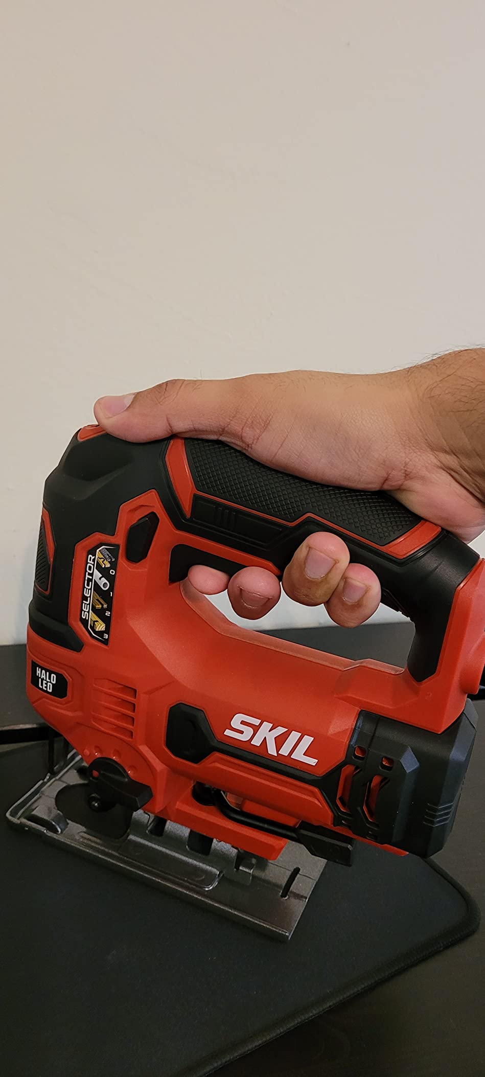 SKIL 6 Amp Corded Jig Saw with Tool-Free Blade Change - JS314901 customer photo 2