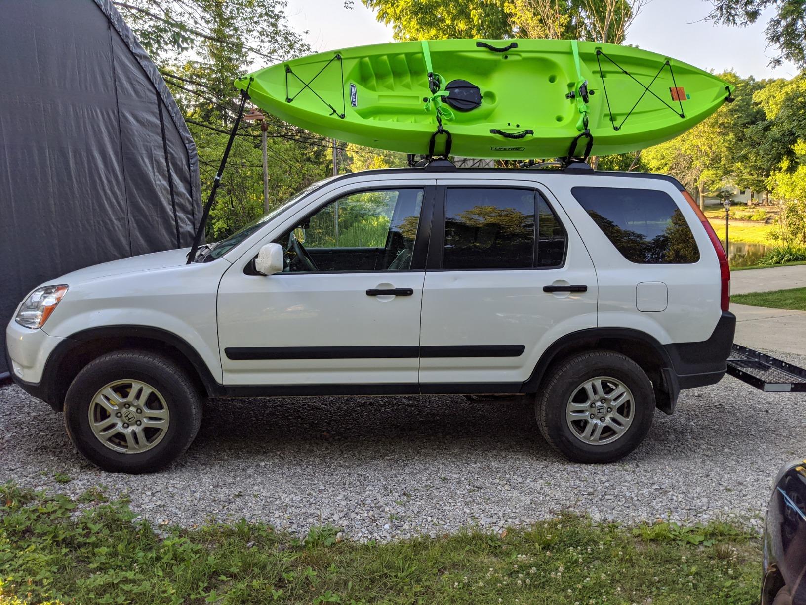 Lifetime Tahoma 100 Sit-On-Top Fishing Kayak, Paddle Included customer photo 2