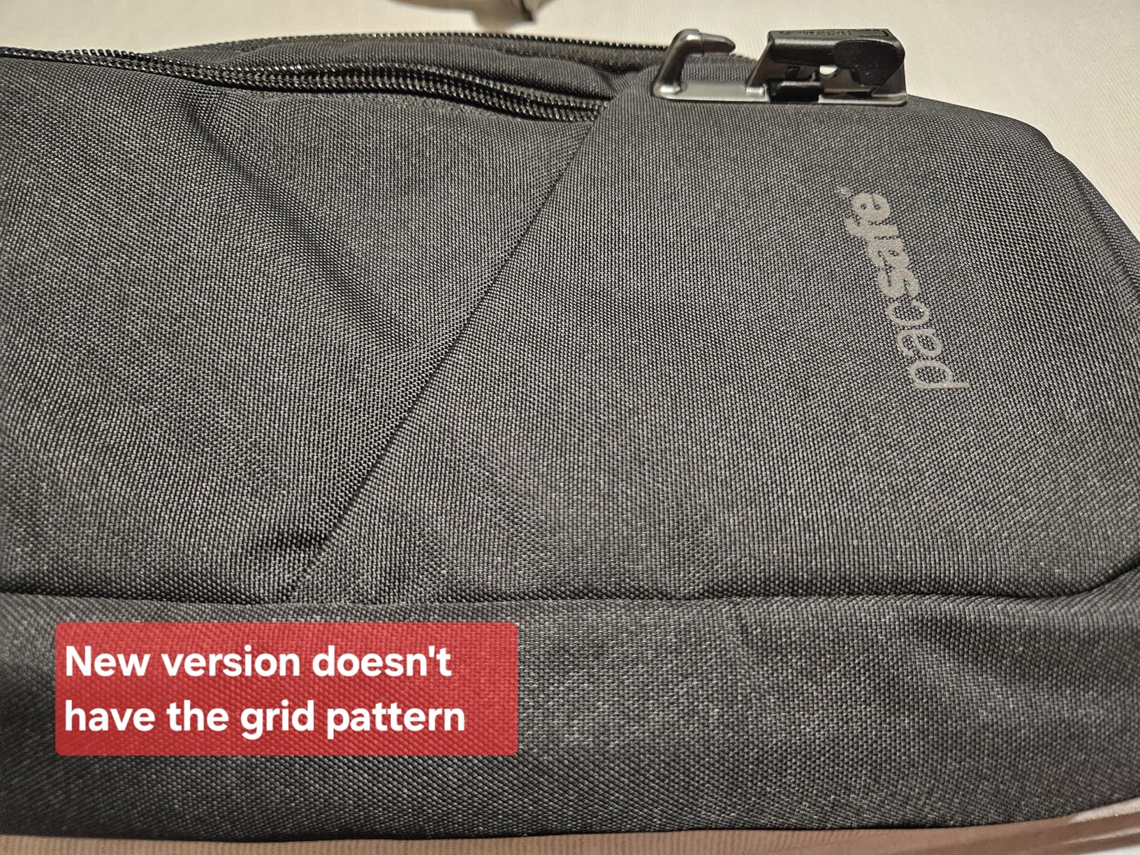 Pacsafe Vibe 150 2.5 Liter Anti Theft Sling Pack customer photo 2