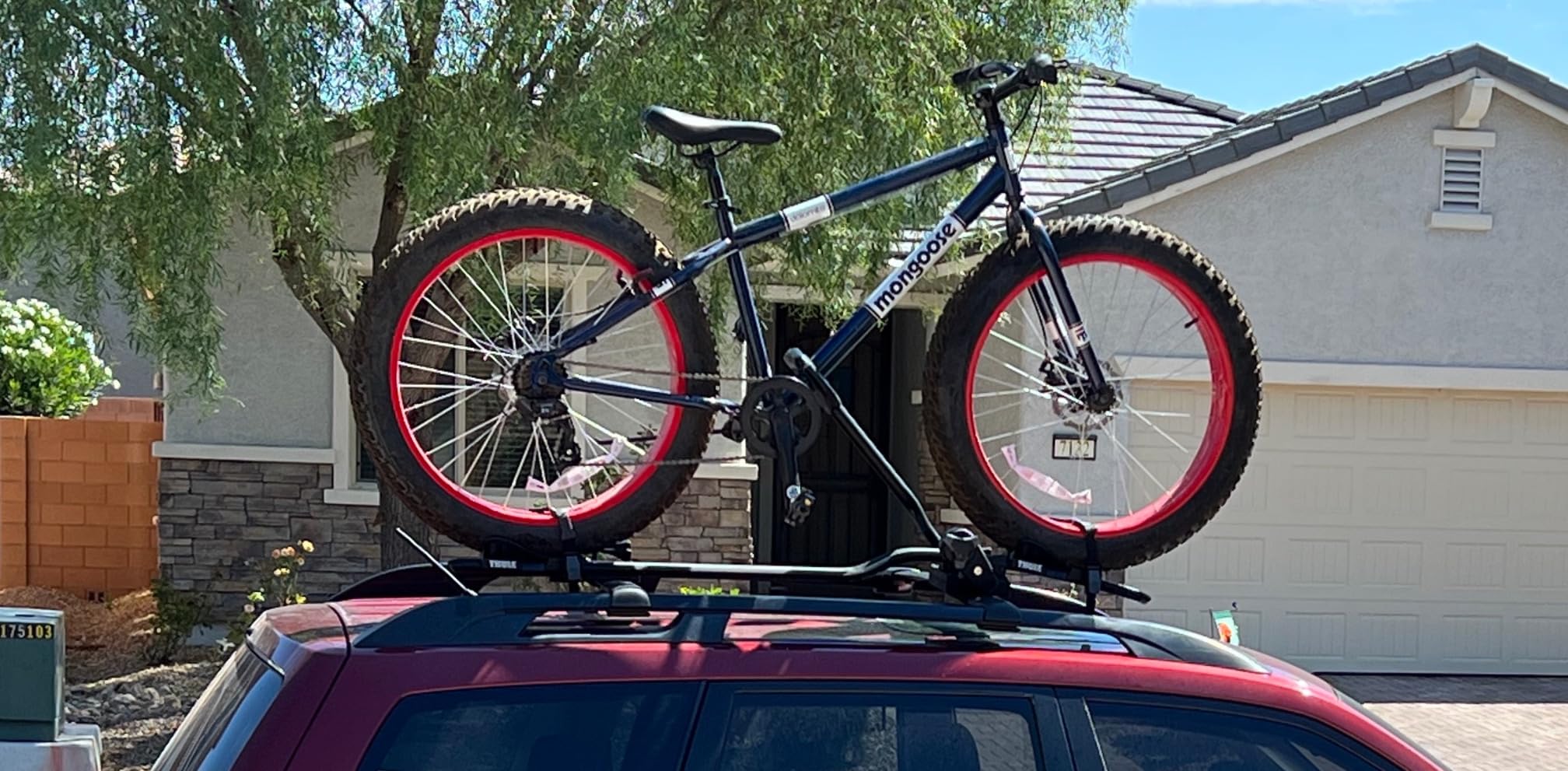 Thule ProRide XT Roof Bike Rack customer photo 2