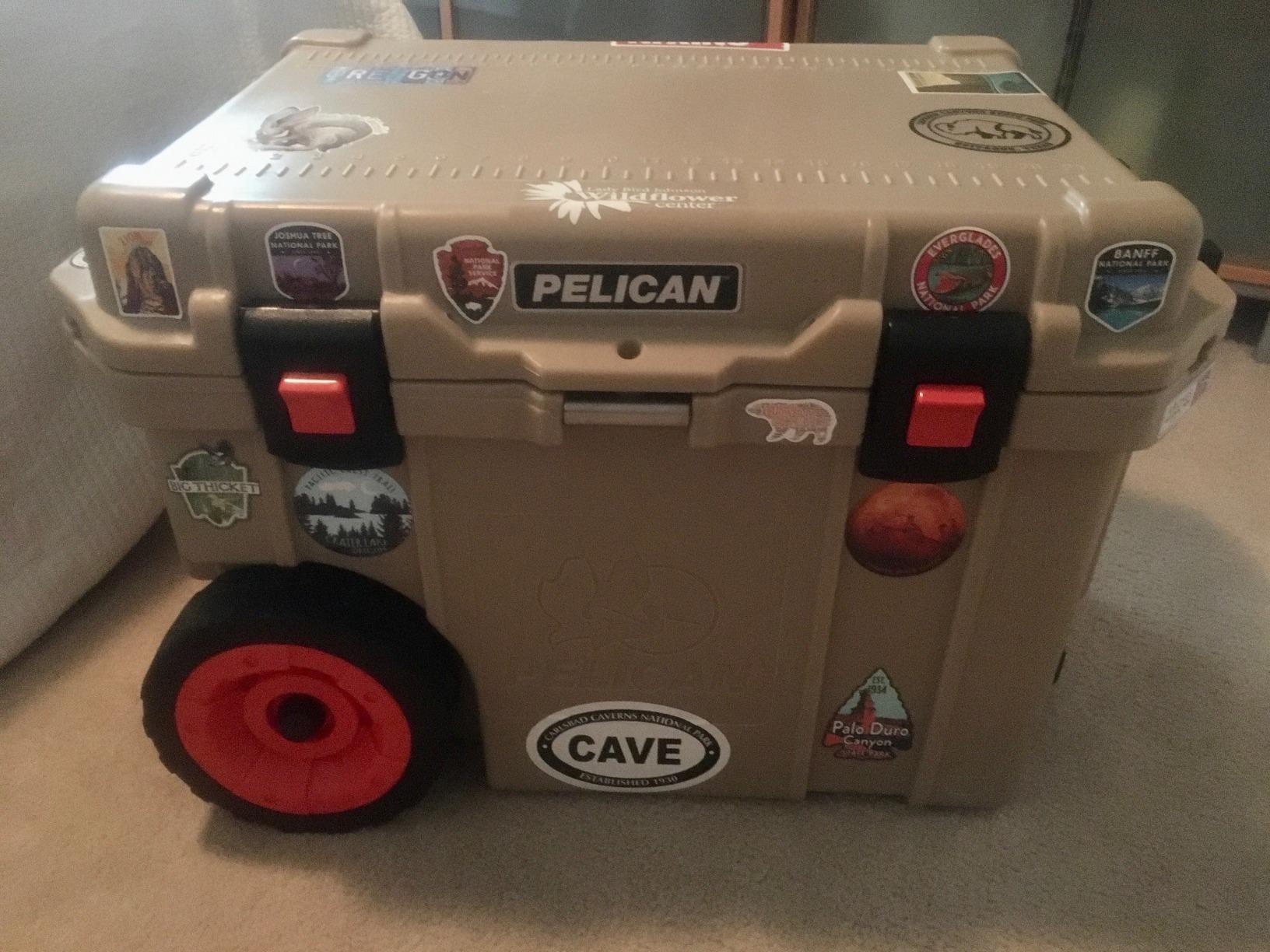 Pelican 45QT Elite Wheeled Cooler customer photo 1