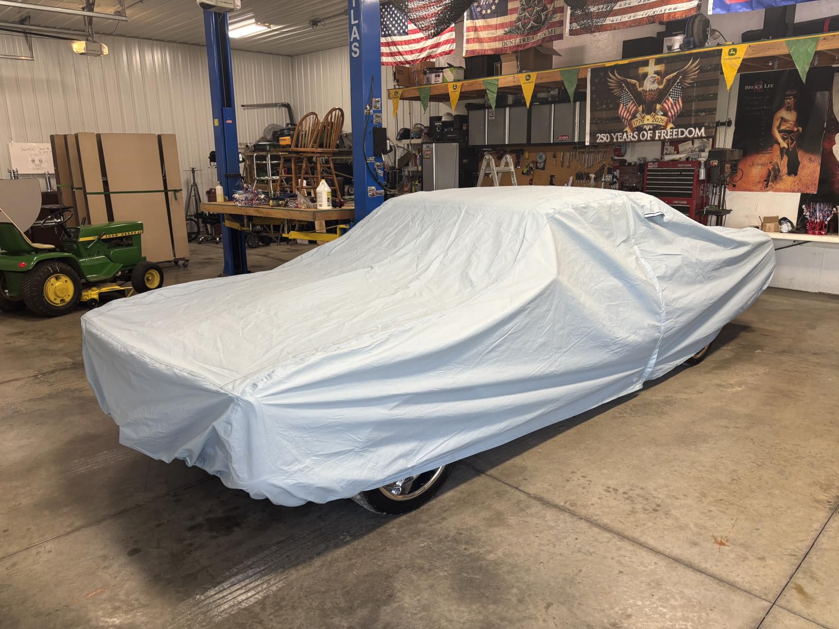 Custom Fit 1984-1987 Buick Grand National Premium Car Cover | Waterproof All Weather Hail UV Sun Rain Snow Dust Protection Full Exterior Cover customer photo 1